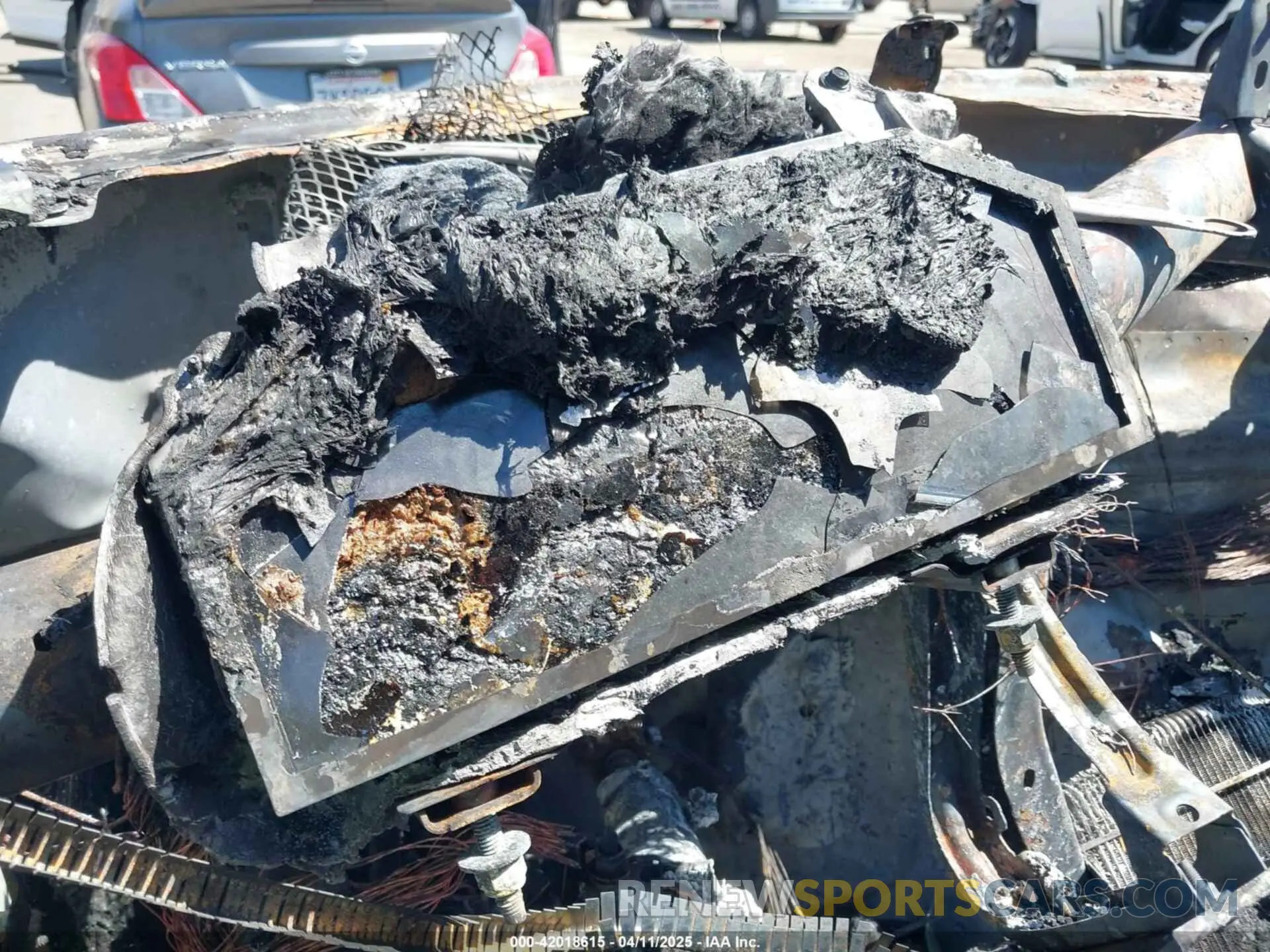 7 fotografías del automóvil dañado 2GCUDDEDXR1135111 CHEVROLET SILVERADO 1500 2024