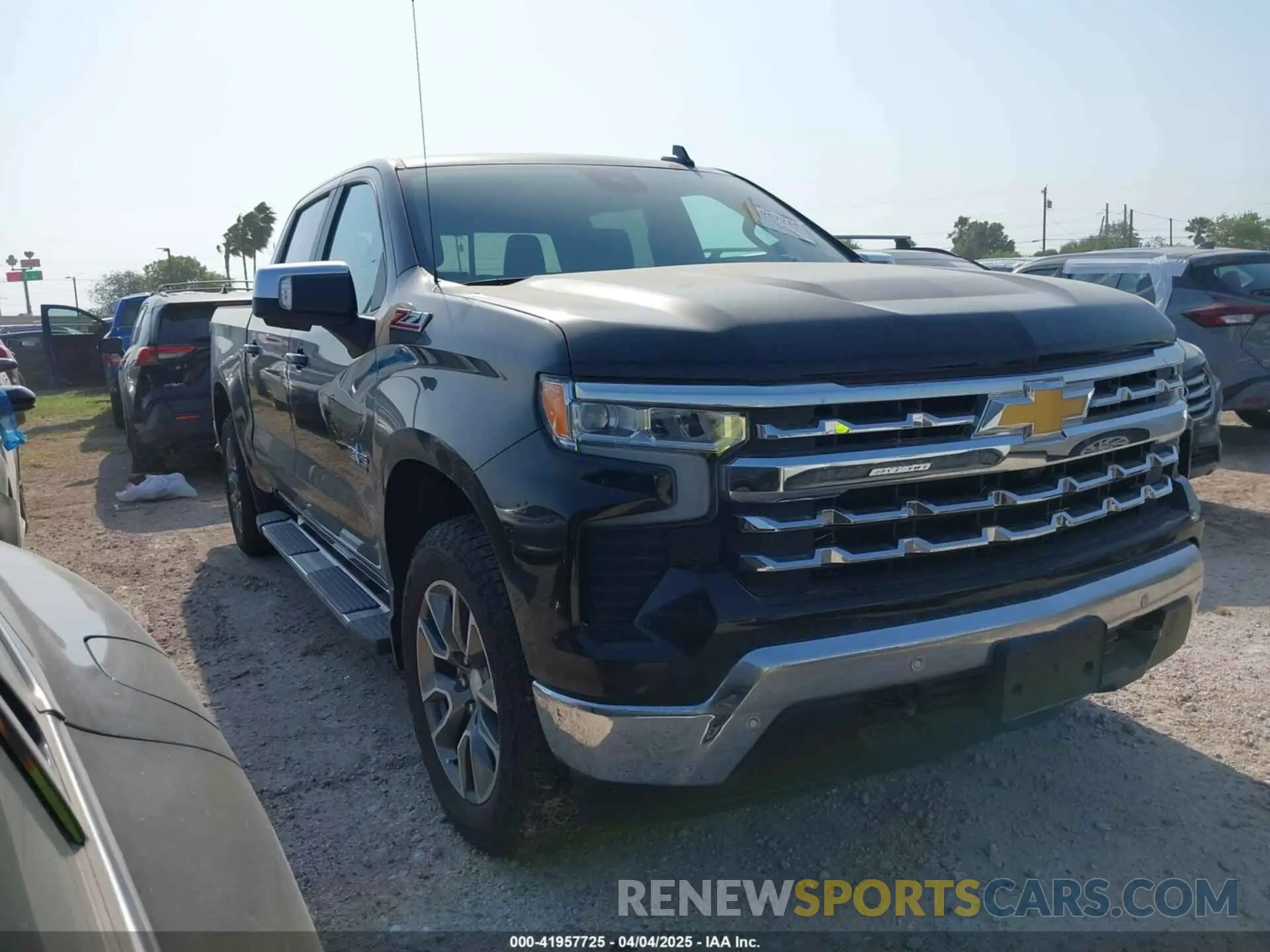 1 fotografías del automóvil dañado 2GCUDDEDXR1255247 CHEVROLET SILVERADO 1500 2024