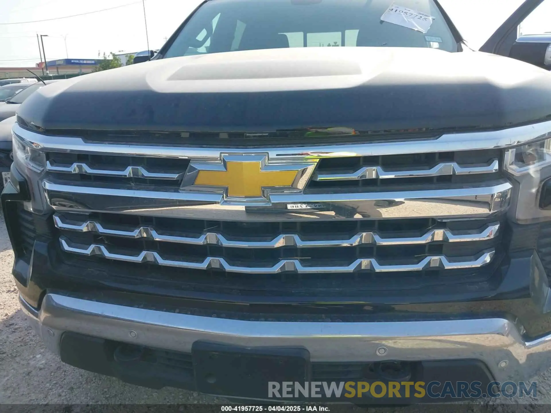 6 fotografías del automóvil dañado 2GCUDDEDXR1255247 CHEVROLET SILVERADO 1500 2024