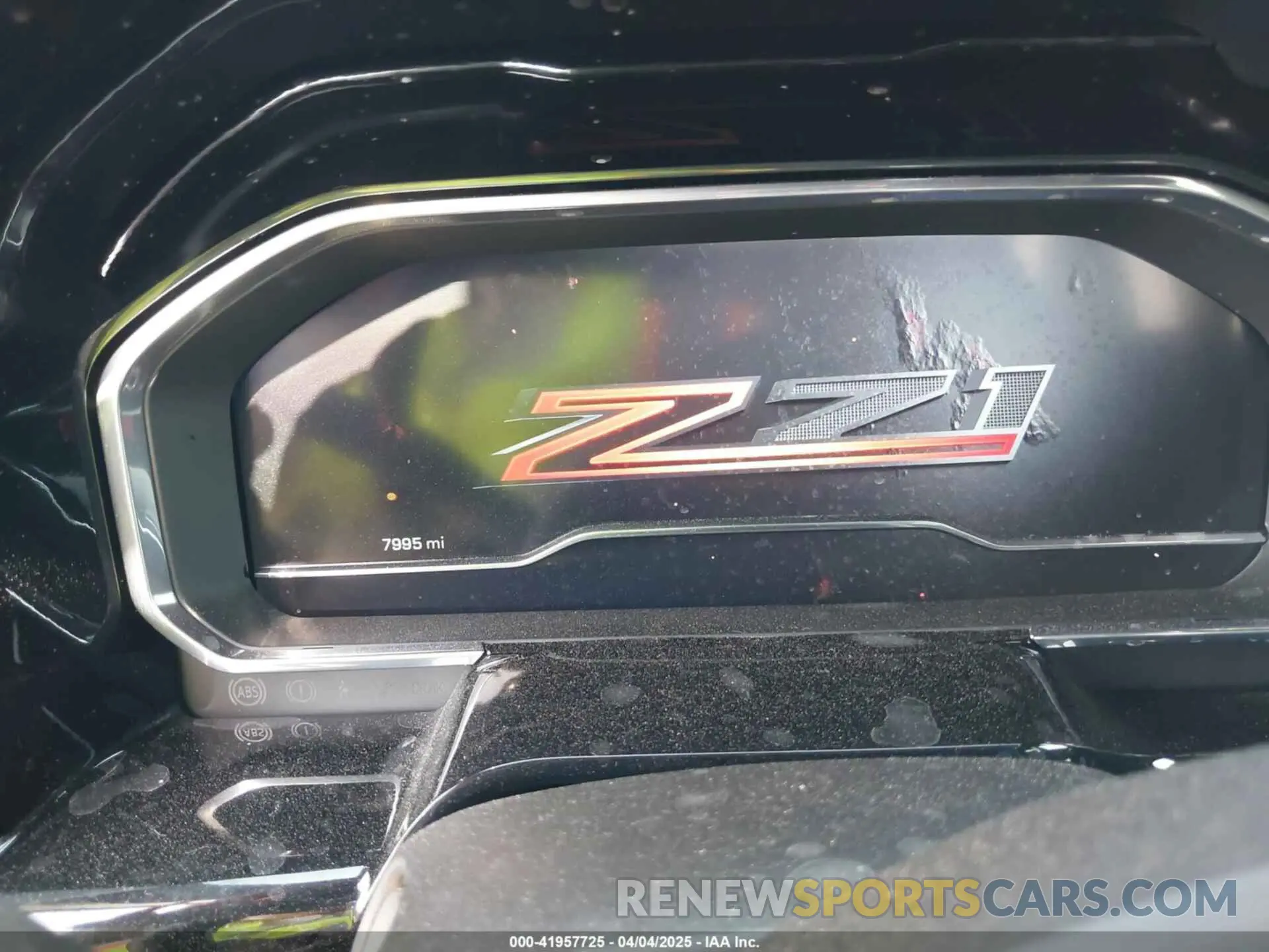 7 fotografías del automóvil dañado 2GCUDDEDXR1255247 CHEVROLET SILVERADO 1500 2024