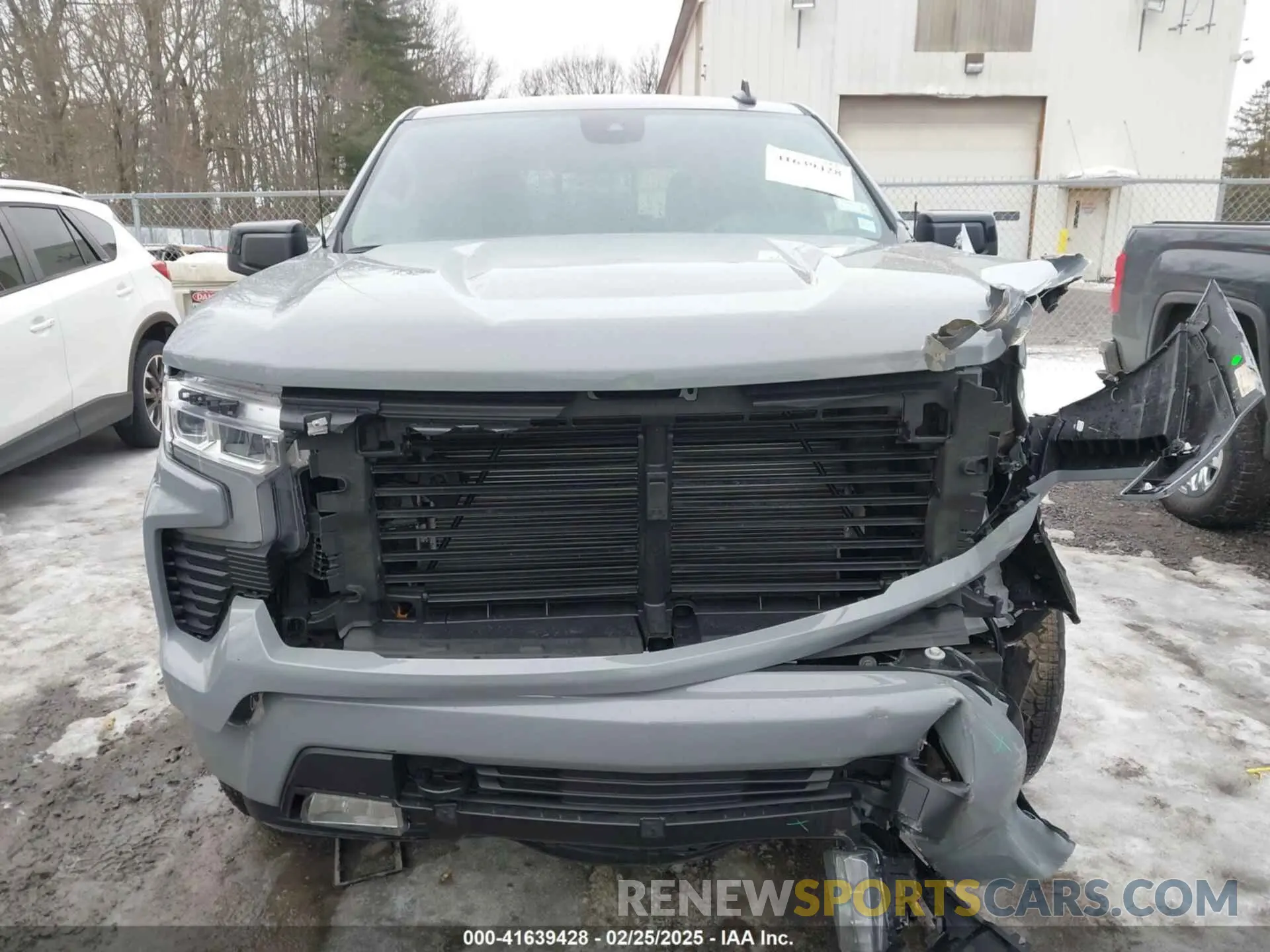 12 fotografías del automóvil dañado 2GCUDEED0R1270233 CHEVROLET SILVERADO 1500 2024