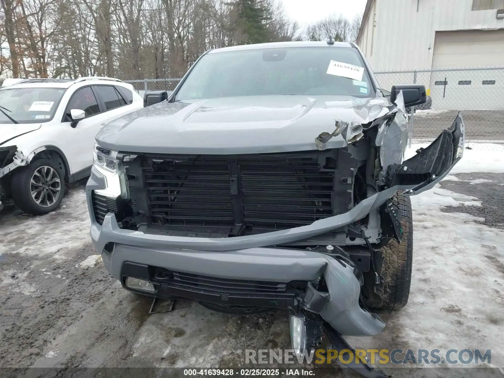 6 fotografías del automóvil dañado 2GCUDEED0R1270233 CHEVROLET SILVERADO 1500 2024