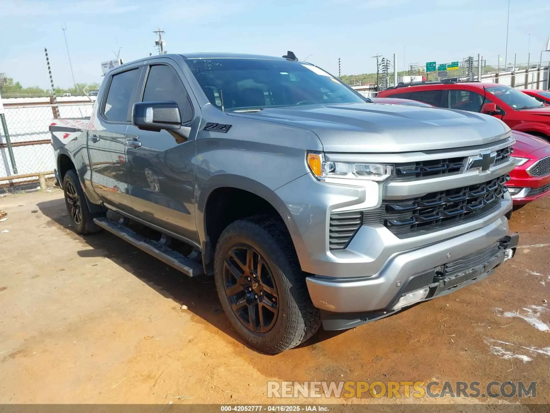 1 fotografías del automóvil dañado 2GCUDEED3R1173110 CHEVROLET SILVERADO 1500 2024