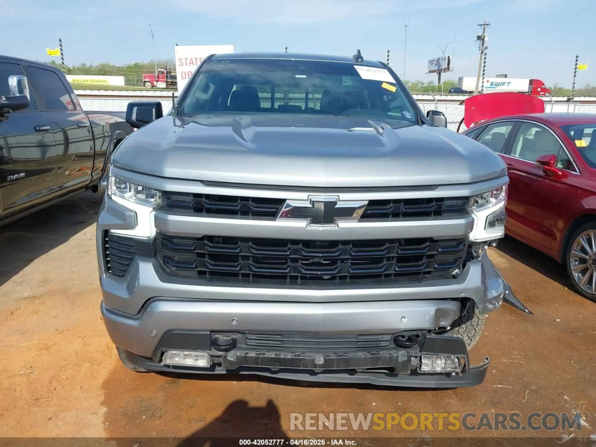 12 fotografías del automóvil dañado 2GCUDEED3R1173110 CHEVROLET SILVERADO 1500 2024