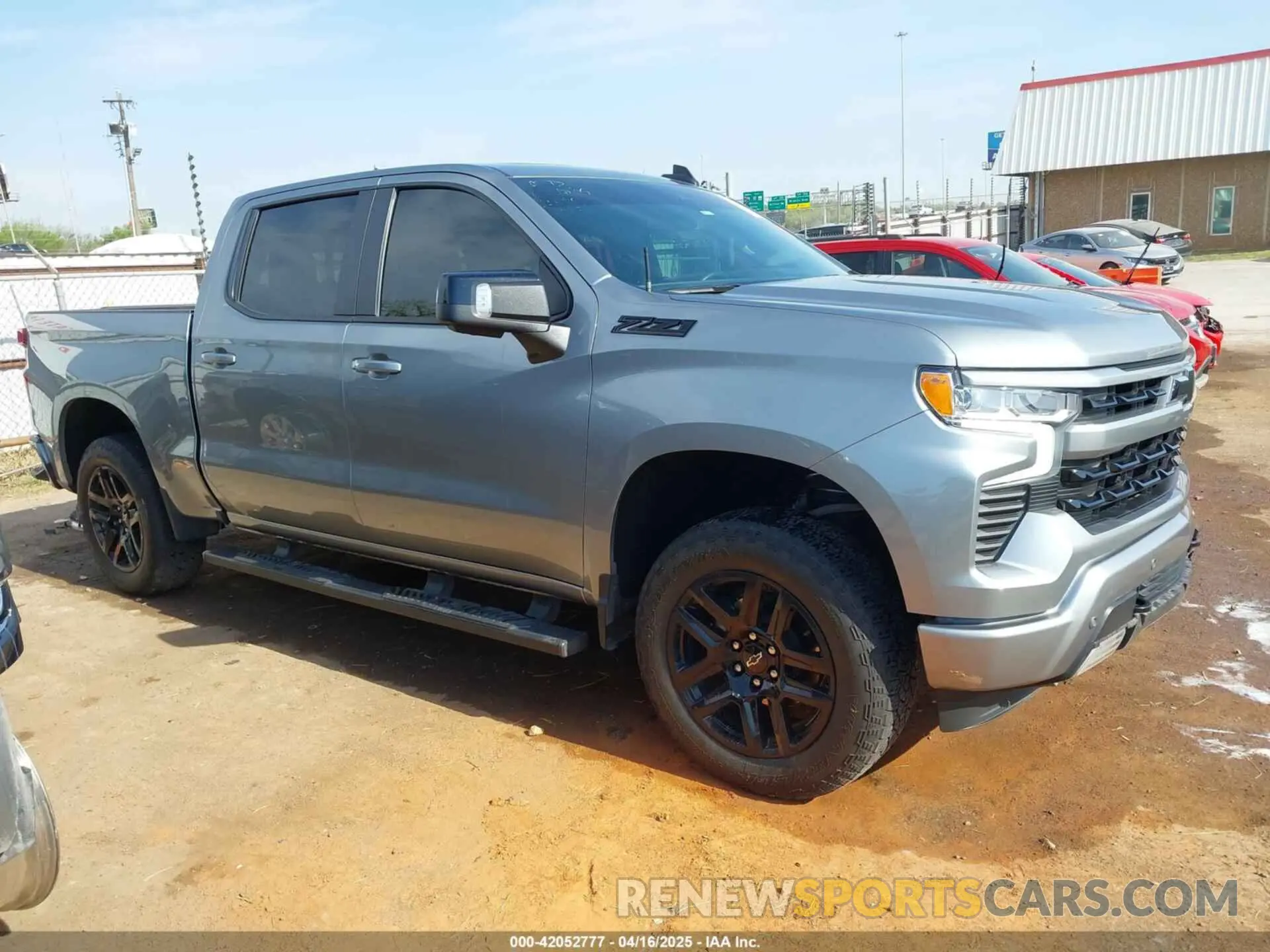 13 fotografías del automóvil dañado 2GCUDEED3R1173110 CHEVROLET SILVERADO 1500 2024