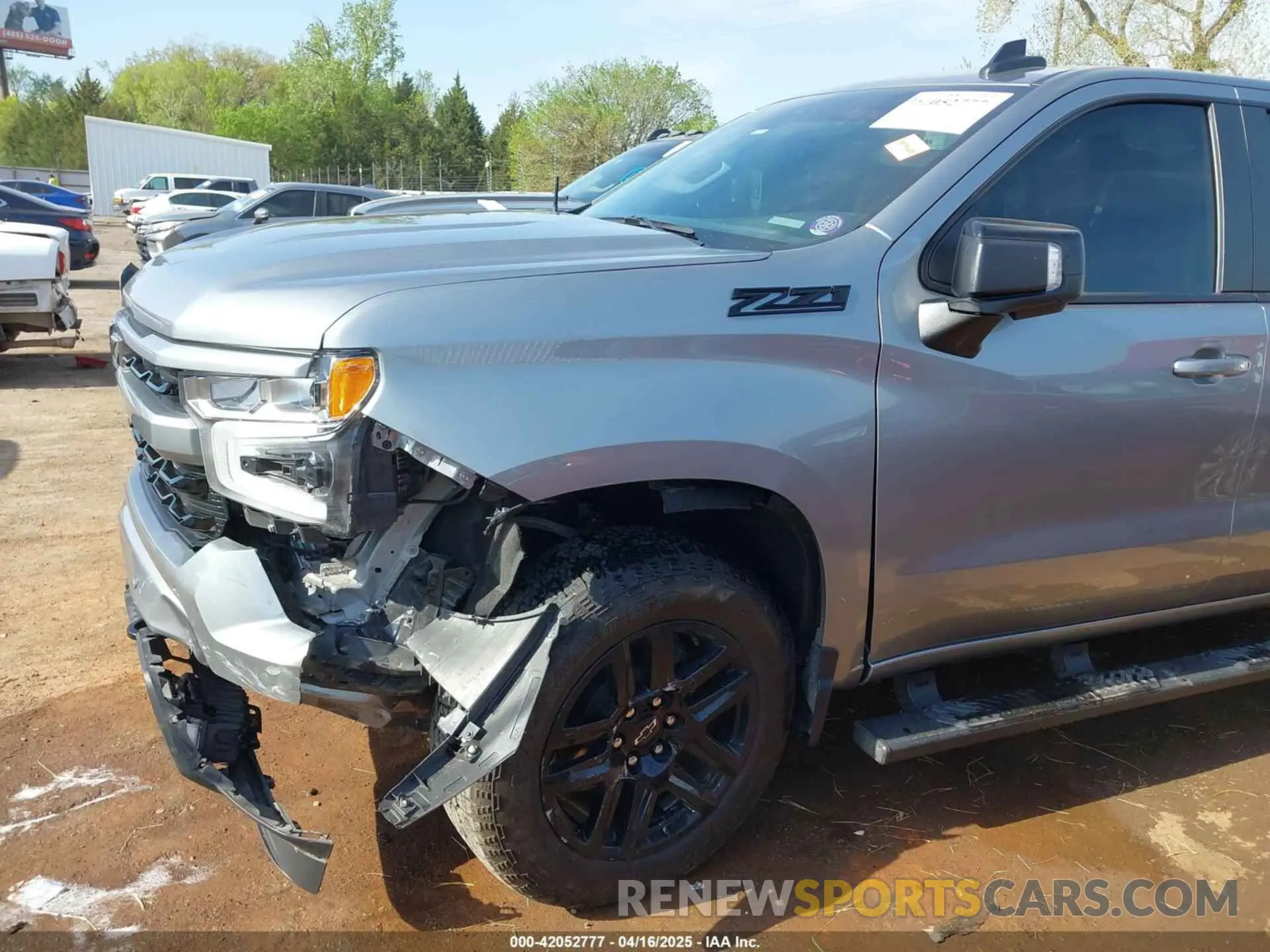 6 fotografías del automóvil dañado 2GCUDEED3R1173110 CHEVROLET SILVERADO 1500 2024
