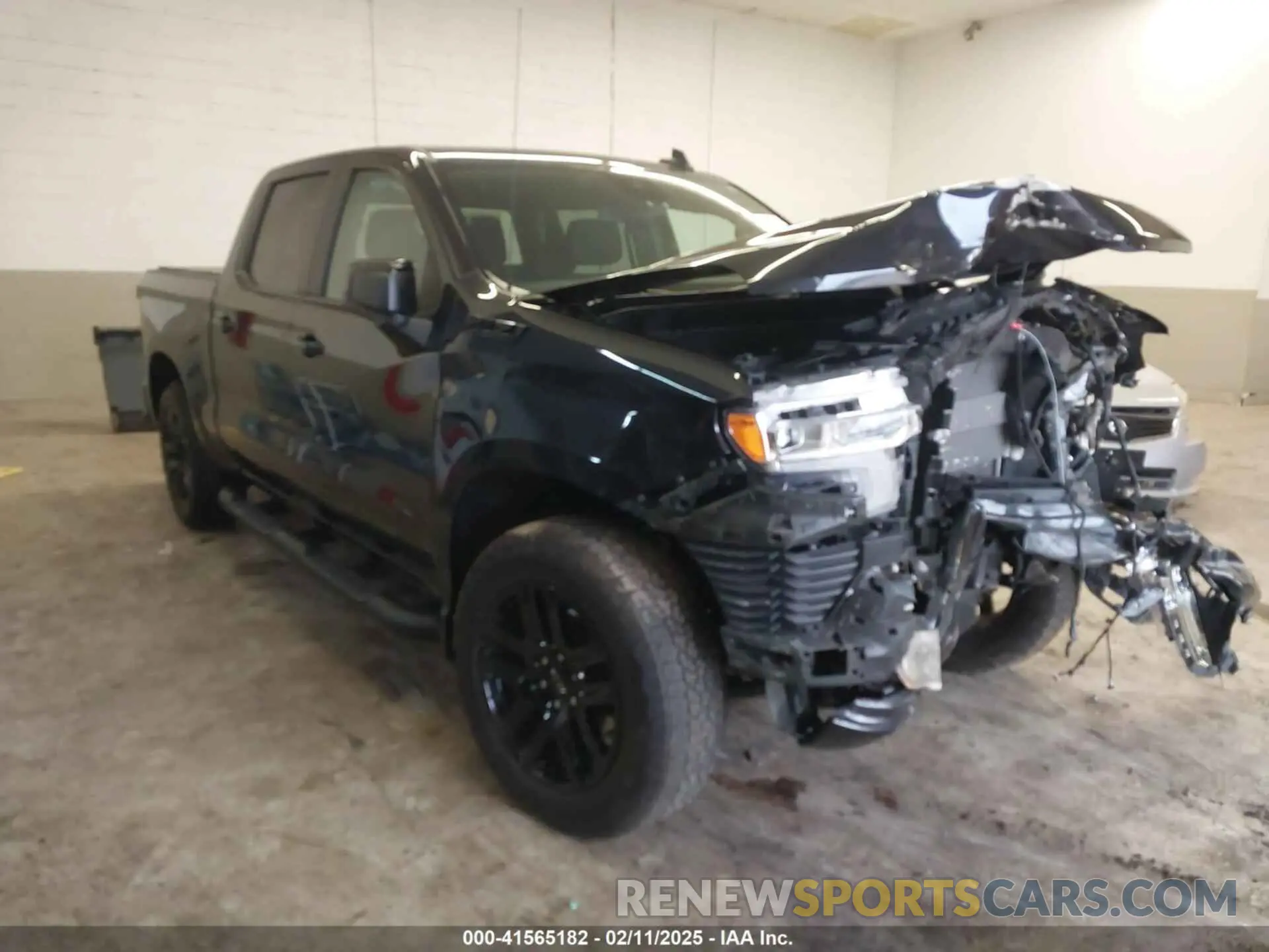 1 fotografías del automóvil dañado 2GCUDEED6R1134124 CHEVROLET SILVERADO 1500 2024