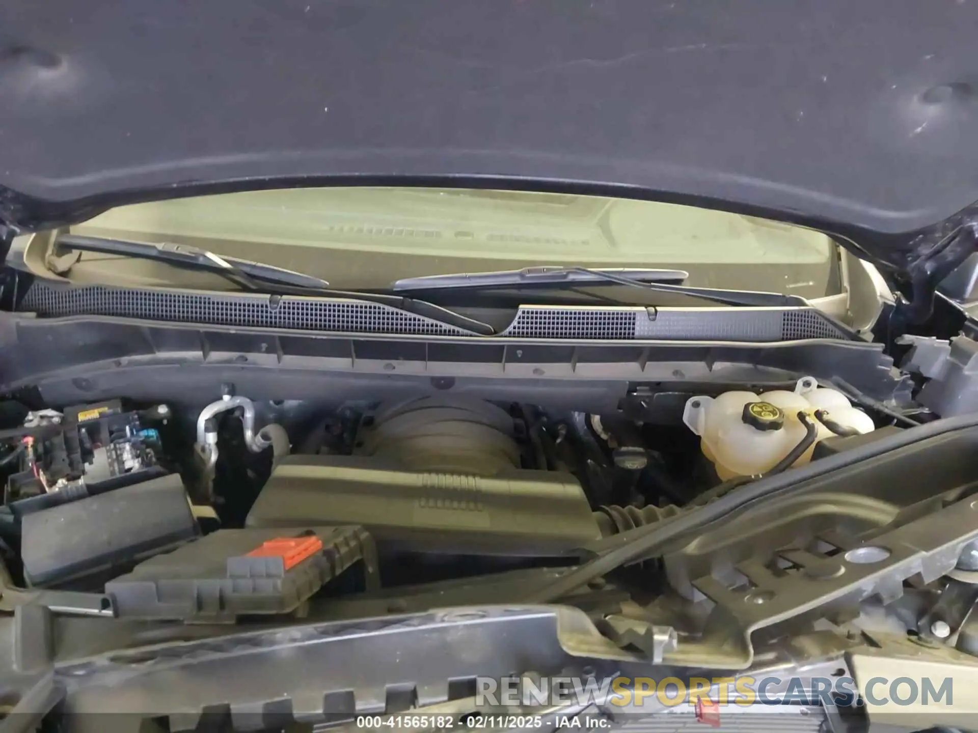 10 fotografías del automóvil dañado 2GCUDEED6R1134124 CHEVROLET SILVERADO 1500 2024