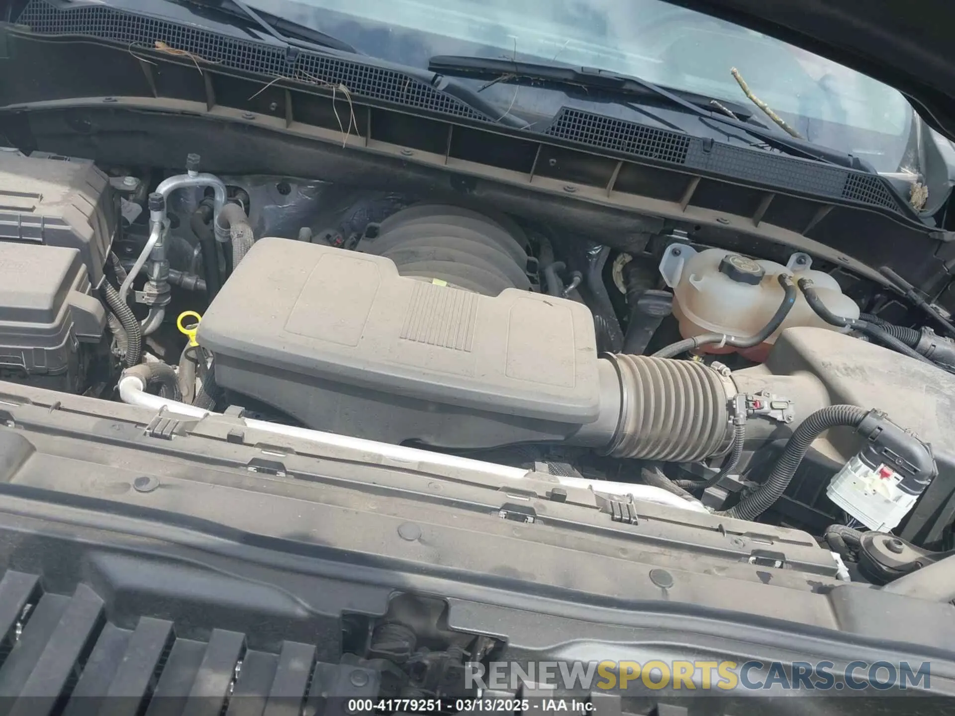 10 fotografías del automóvil dañado 2GCUDEED8R1143343 CHEVROLET SILVERADO 1500 2024