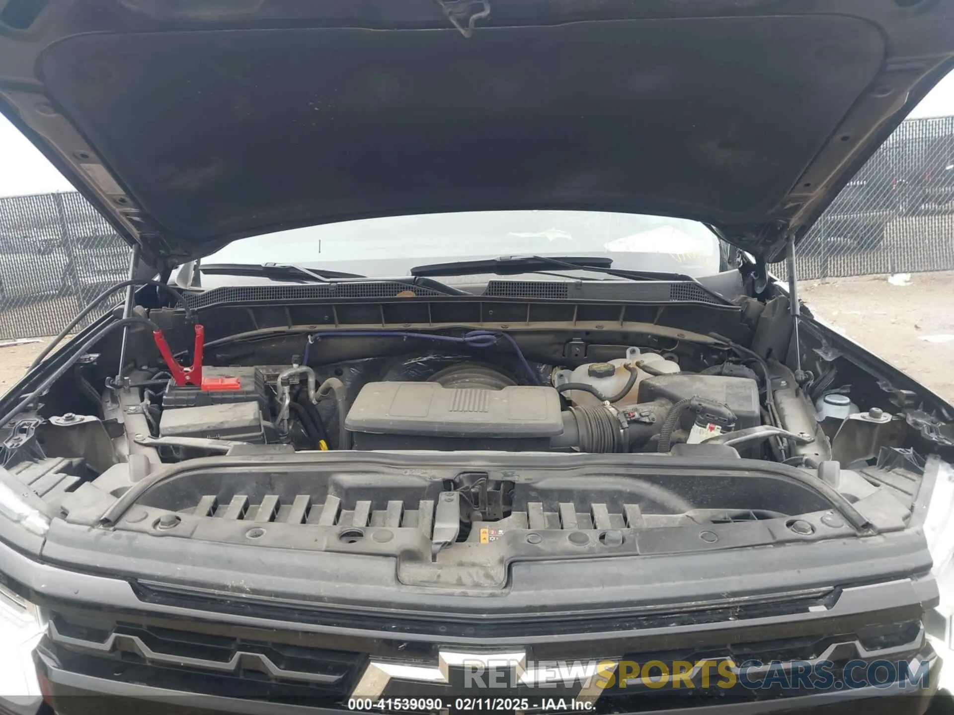 10 fotografías del automóvil dañado 2GCUDEED8R1173555 CHEVROLET SILVERADO 1500 2024