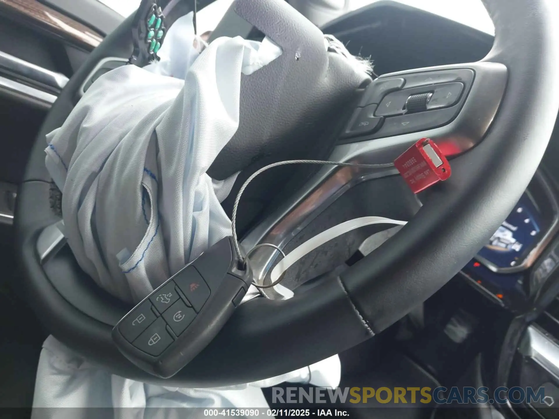 11 fotografías del automóvil dañado 2GCUDEED8R1173555 CHEVROLET SILVERADO 1500 2024