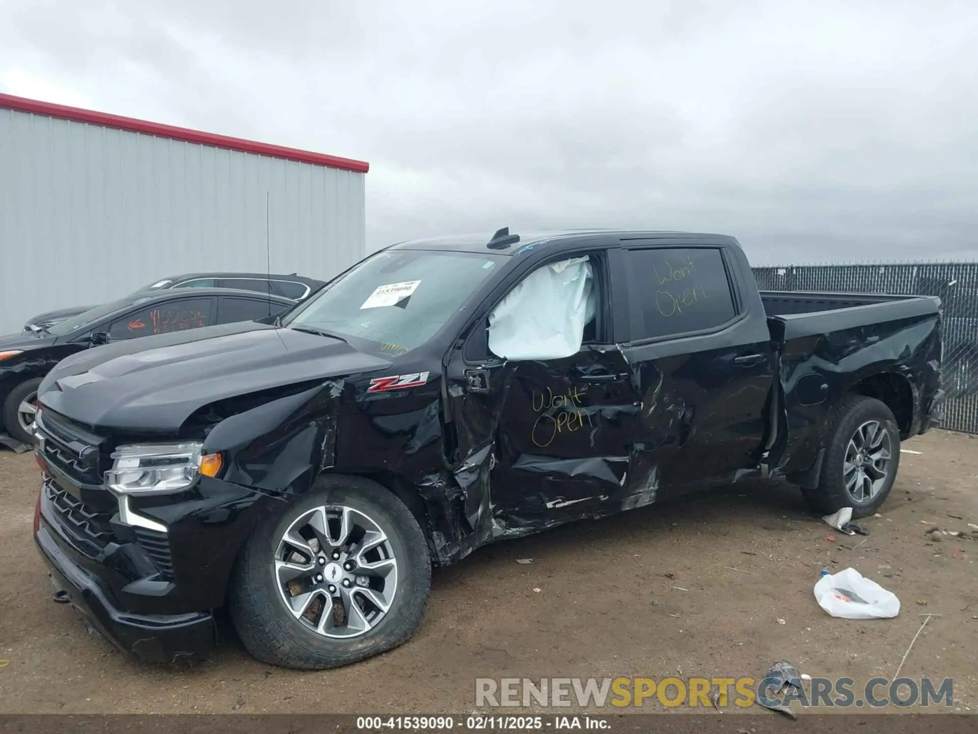 6 fotografías del automóvil dañado 2GCUDEED8R1173555 CHEVROLET SILVERADO 1500 2024