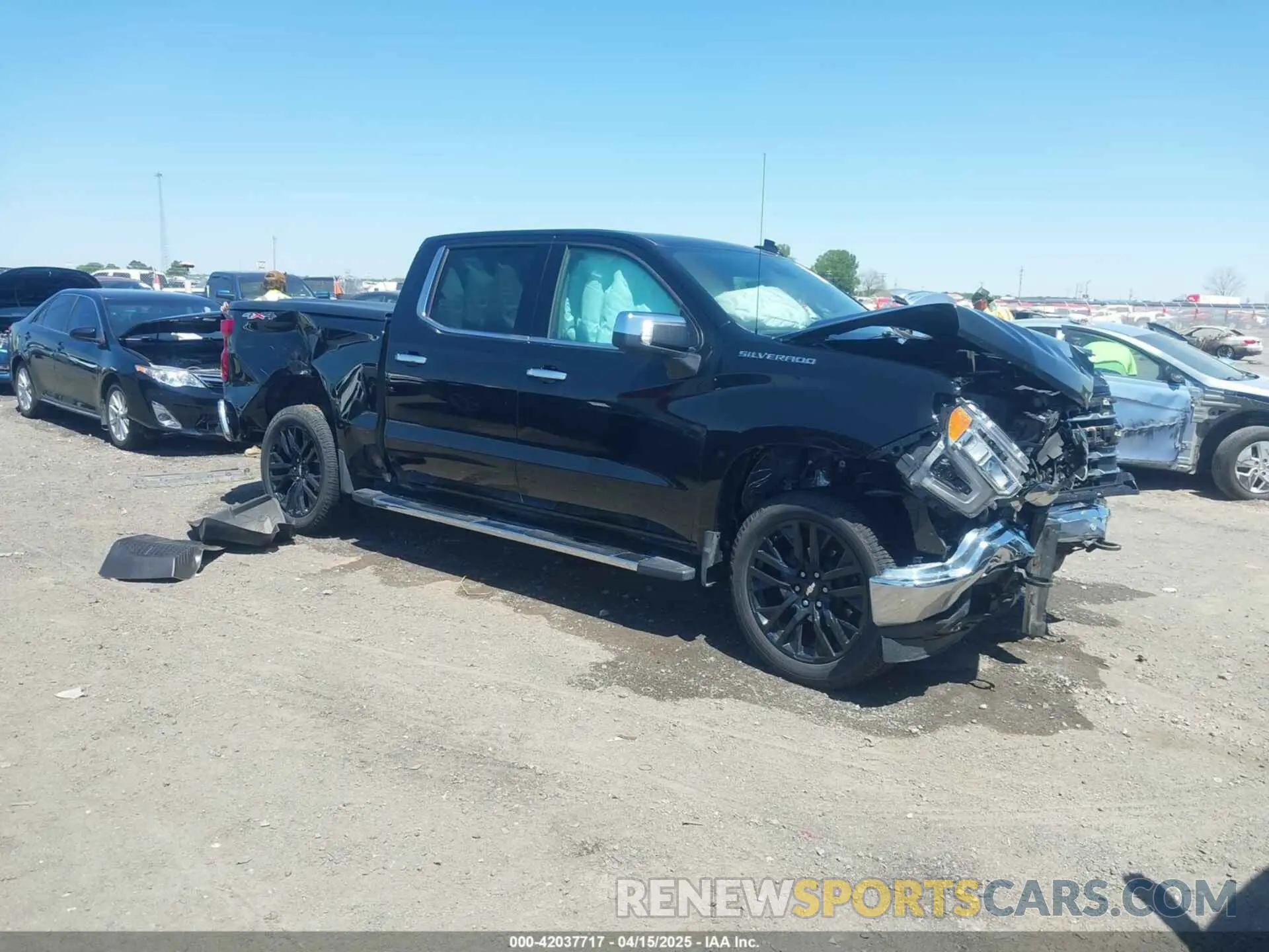 1 fotografías del automóvil dañado 2GCUDGED7R1152966 CHEVROLET SILVERADO 1500 2024