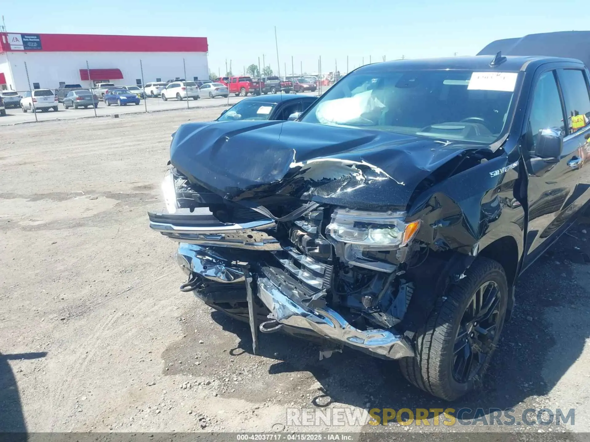 6 fotografías del automóvil dañado 2GCUDGED7R1152966 CHEVROLET SILVERADO 1500 2024