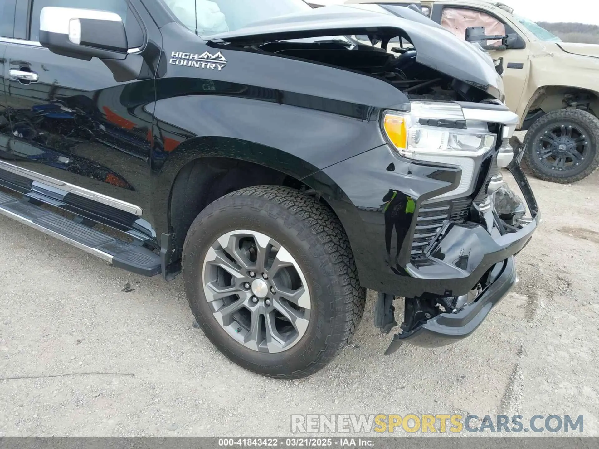 1 fotografías del automóvil dañado 2GCUDJED6R1164412 CHEVROLET SILVERADO 1500 2024