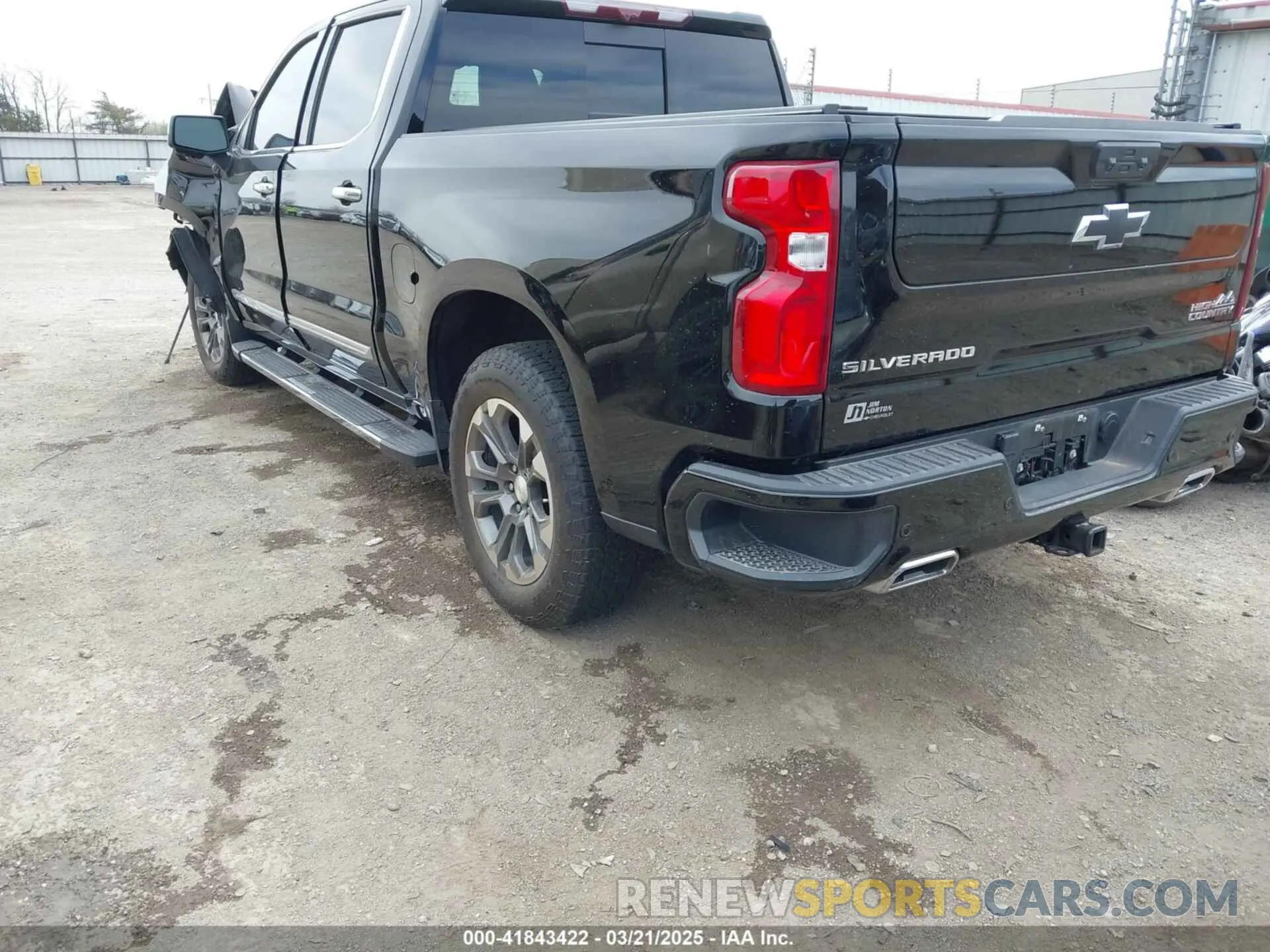 3 fotografías del automóvil dañado 2GCUDJED6R1164412 CHEVROLET SILVERADO 1500 2024