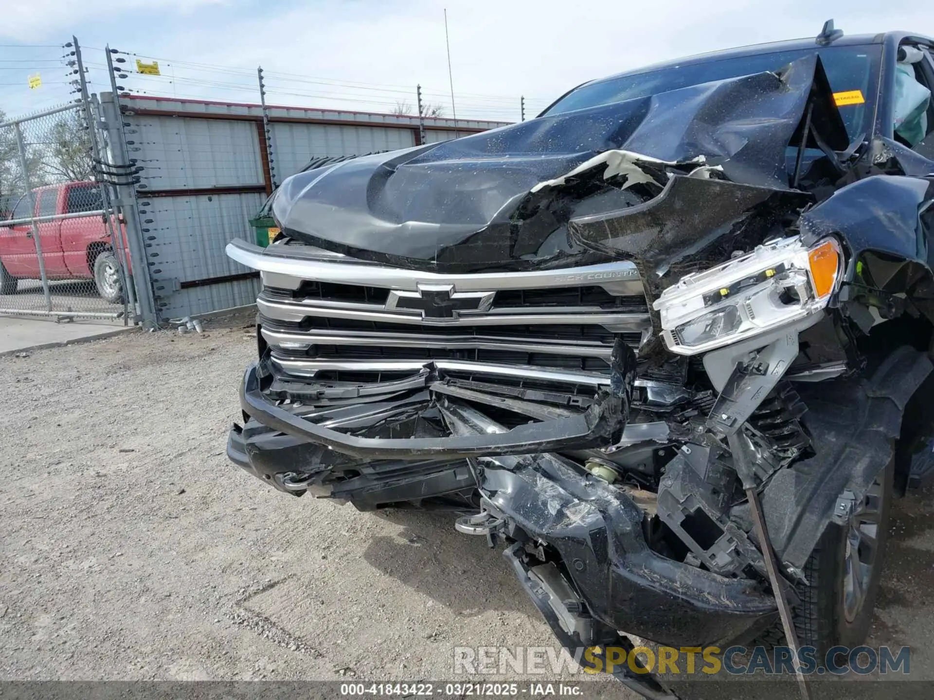 6 fotografías del automóvil dañado 2GCUDJED6R1164412 CHEVROLET SILVERADO 1500 2024
