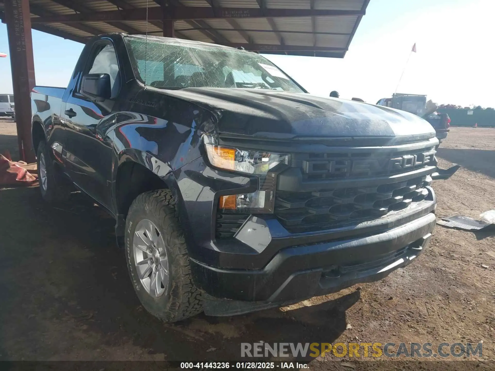 1 fotografías del automóvil dañado 3GCNAAEK2RG283402 CHEVROLET SILVERADO 1500 2024