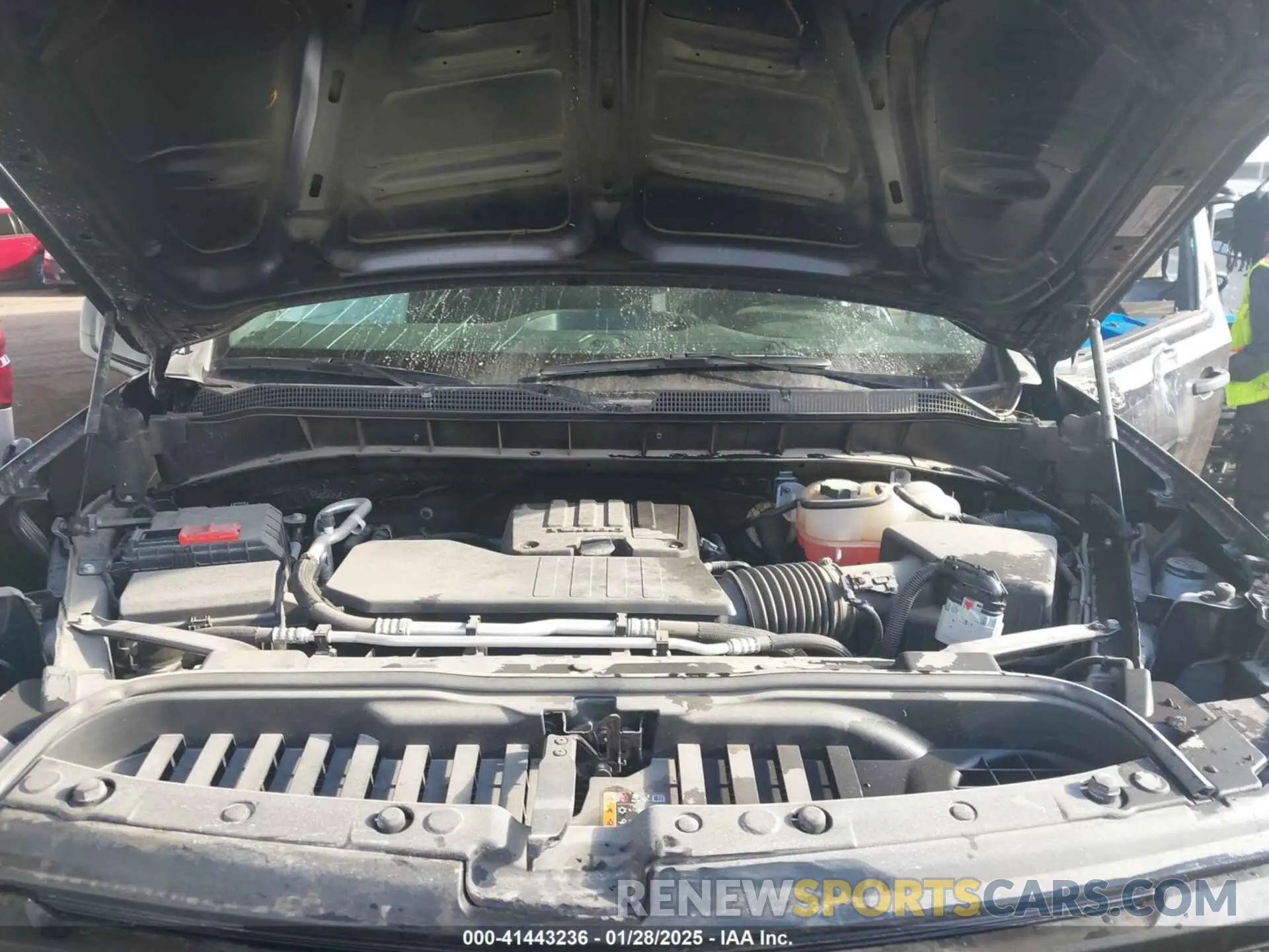 10 fotografías del automóvil dañado 3GCNAAEK2RG283402 CHEVROLET SILVERADO 1500 2024