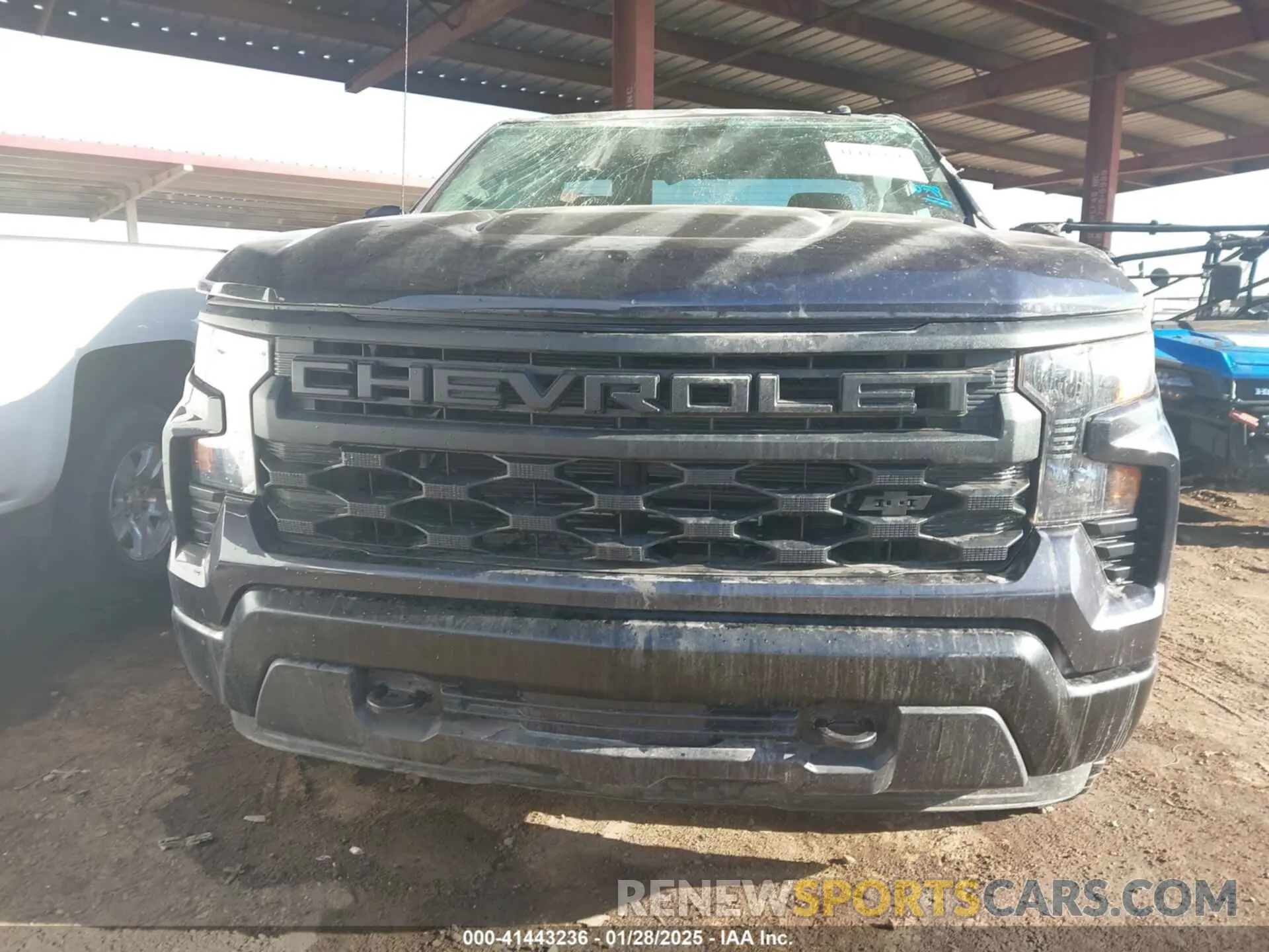 12 fotografías del automóvil dañado 3GCNAAEK2RG283402 CHEVROLET SILVERADO 1500 2024