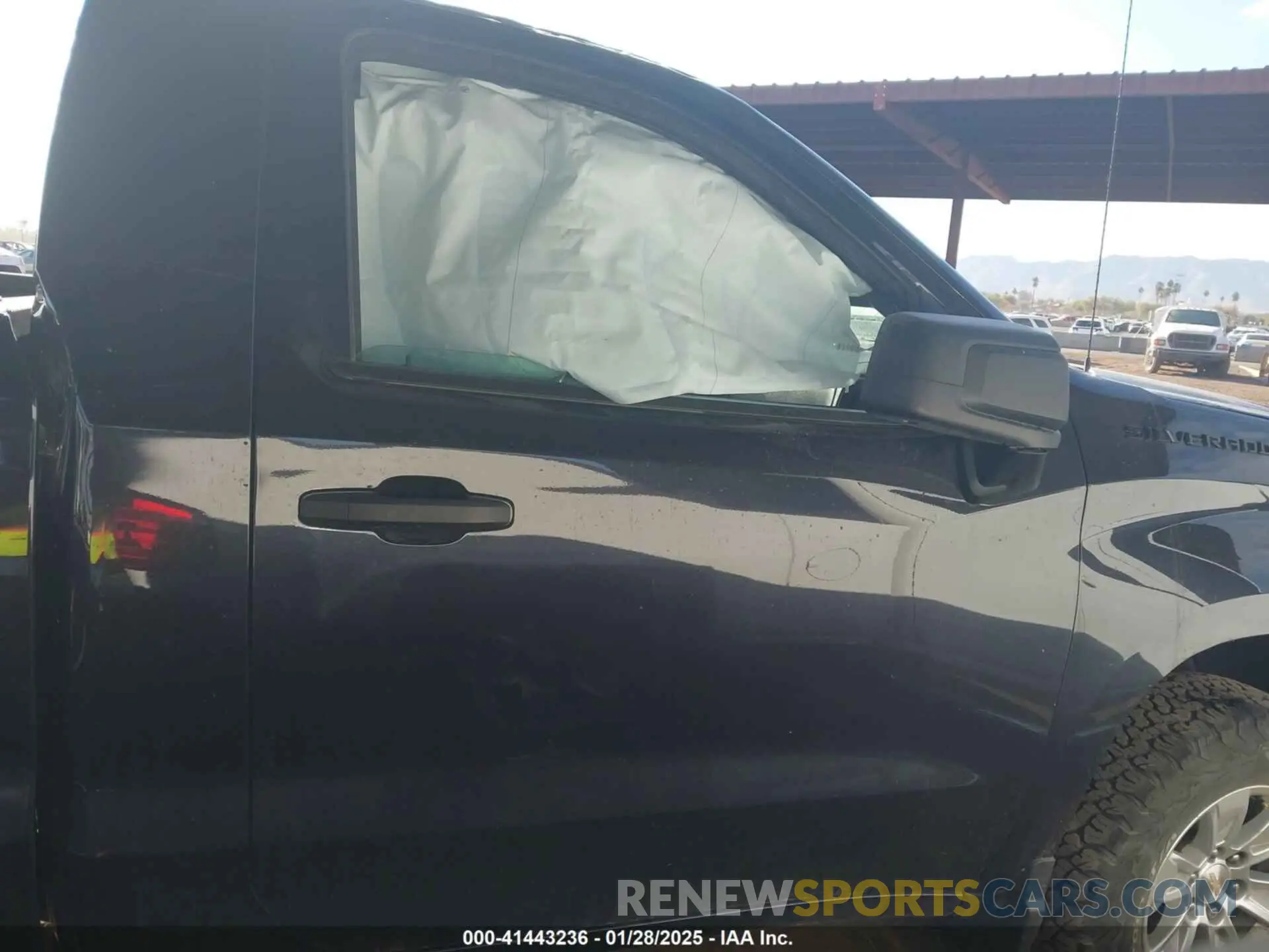 13 fotografías del automóvil dañado 3GCNAAEK2RG283402 CHEVROLET SILVERADO 1500 2024