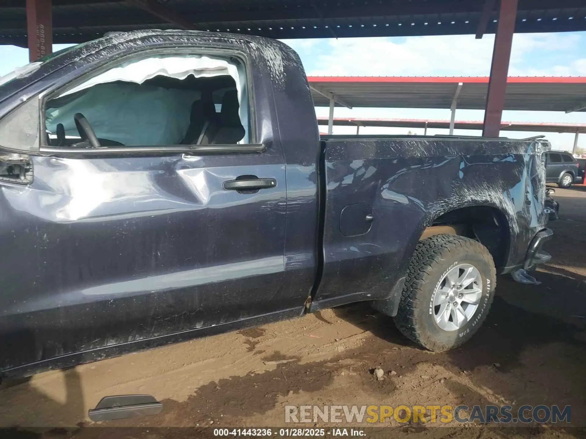 6 fotografías del automóvil dañado 3GCNAAEK2RG283402 CHEVROLET SILVERADO 1500 2024