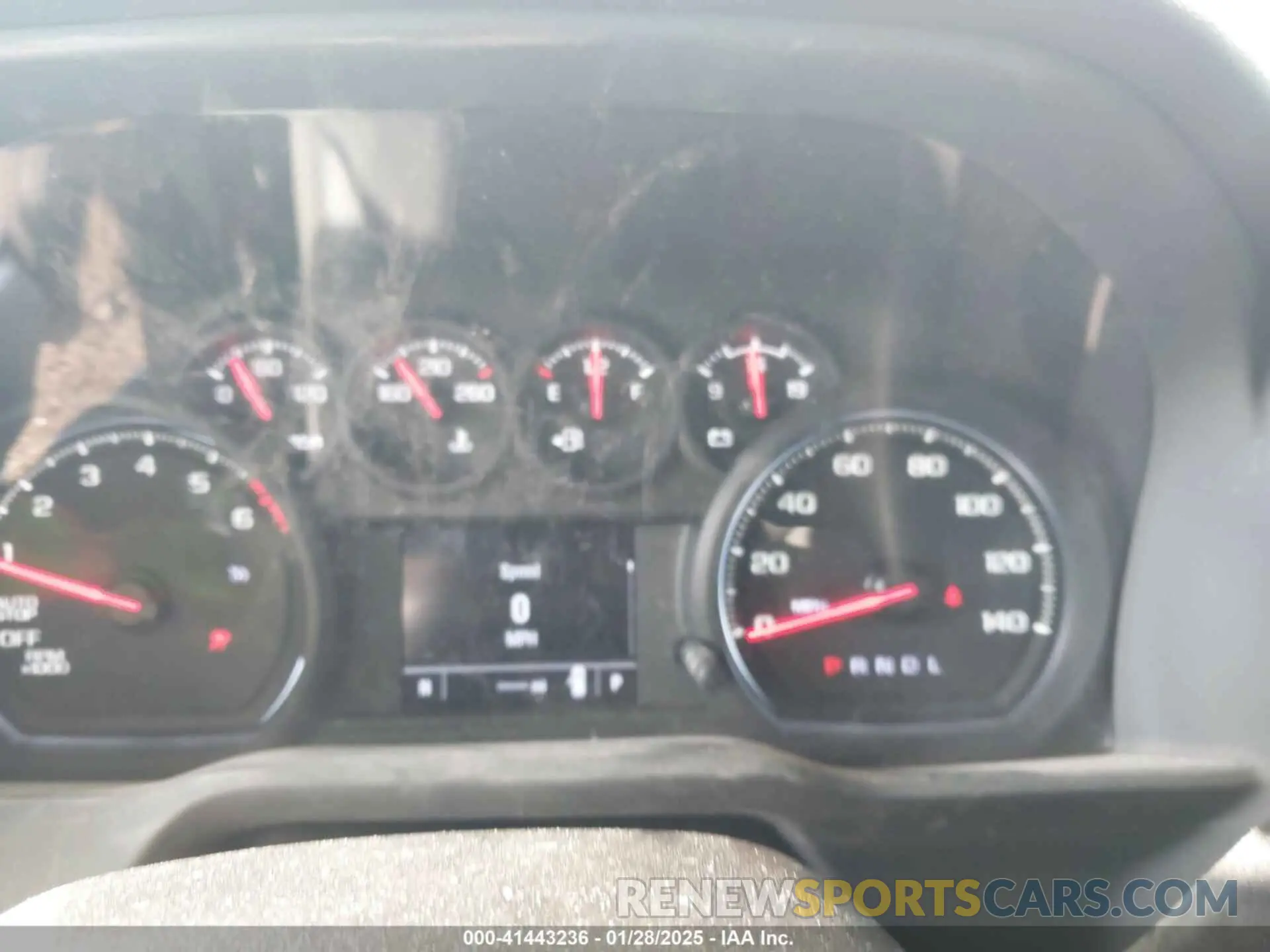 7 fotografías del automóvil dañado 3GCNAAEK2RG283402 CHEVROLET SILVERADO 1500 2024