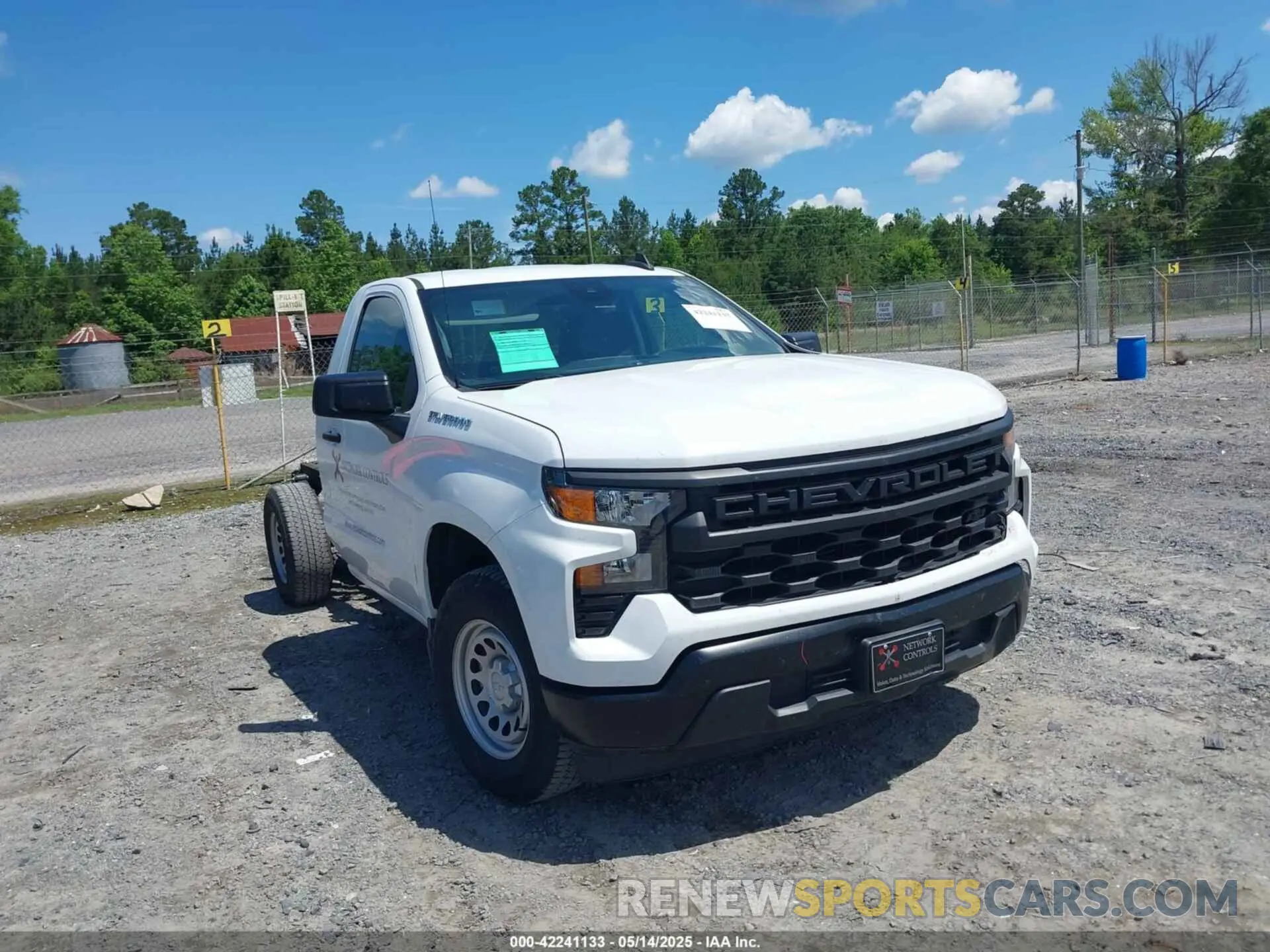 1 fotografías del automóvil dañado 3GCNAAEK6RG105203 CHEVROLET SILVERADO 1500 2024