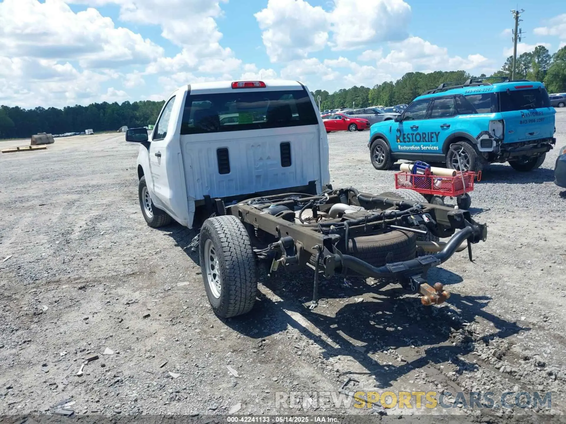 3 fotografías del automóvil dañado 3GCNAAEK6RG105203 CHEVROLET SILVERADO 1500 2024
