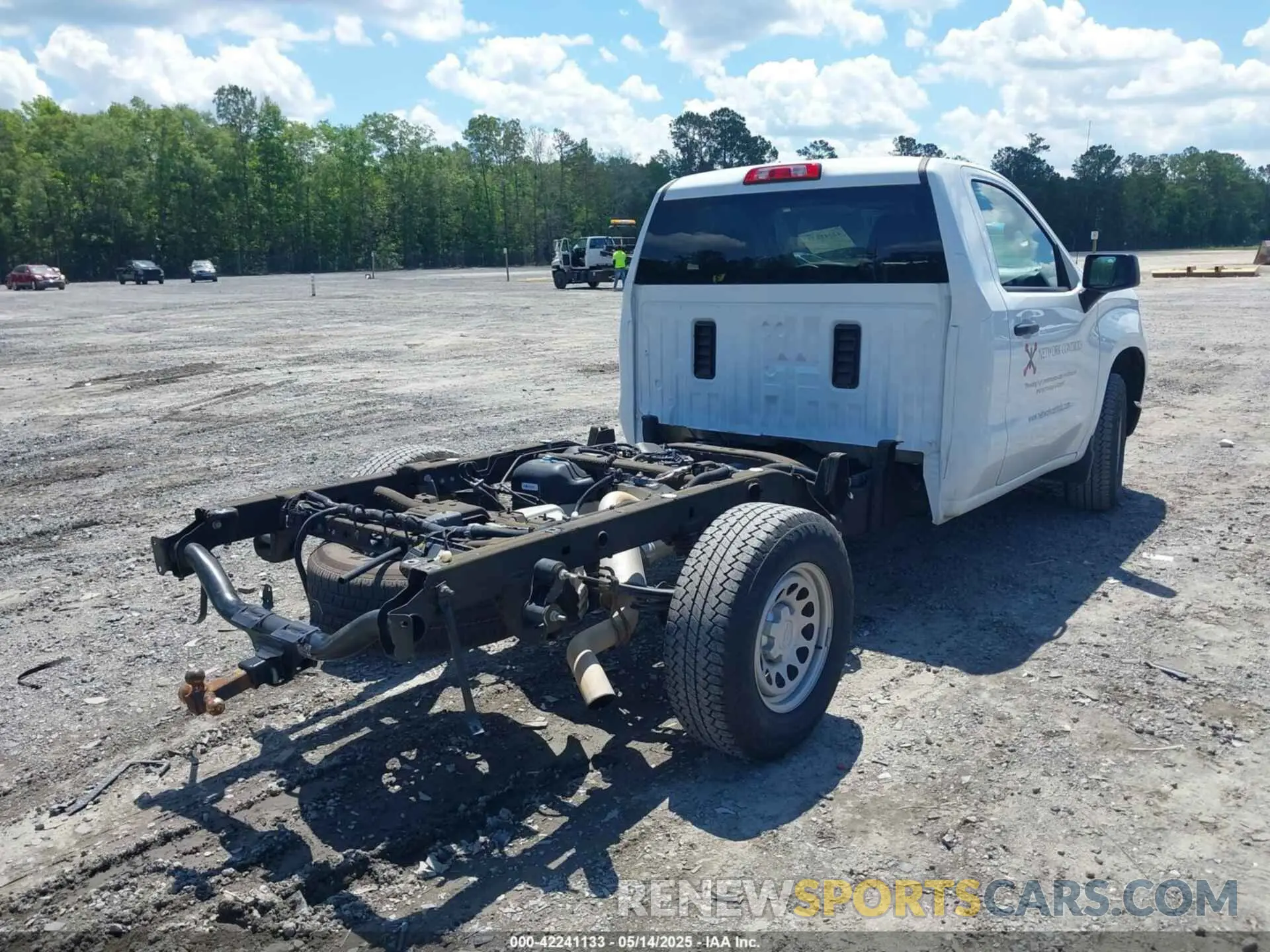 4 fotografías del automóvil dañado 3GCNAAEK6RG105203 CHEVROLET SILVERADO 1500 2024
