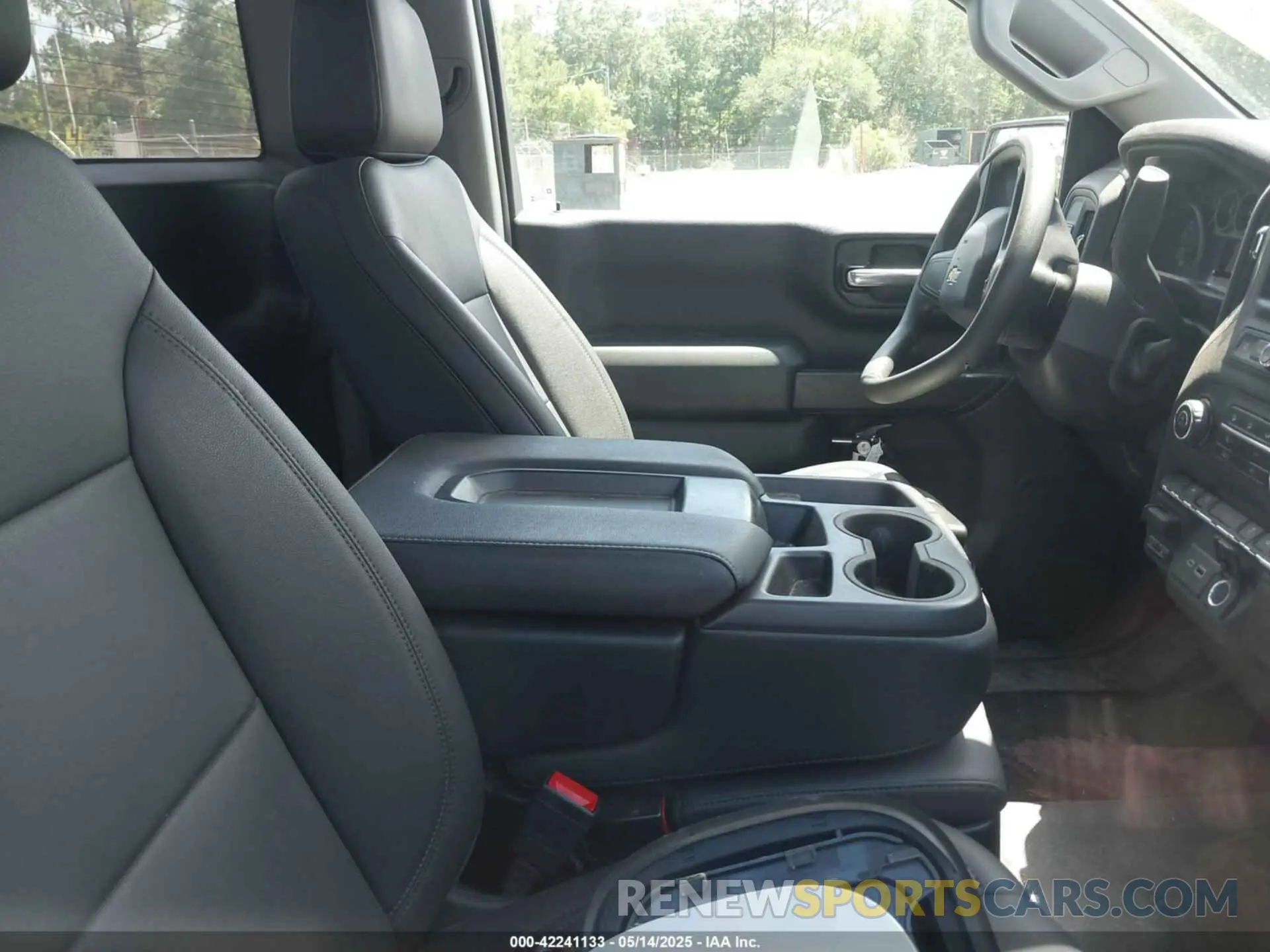 8 fotografías del automóvil dañado 3GCNAAEK6RG105203 CHEVROLET SILVERADO 1500 2024