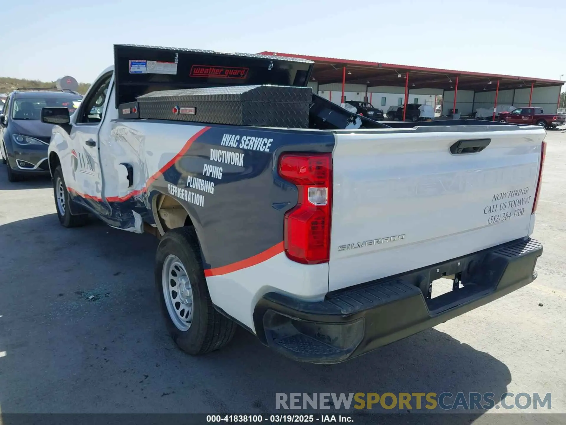 3 fotografías del automóvil dañado 3GCNAAEKXRG323886 CHEVROLET SILVERADO 1500 2024