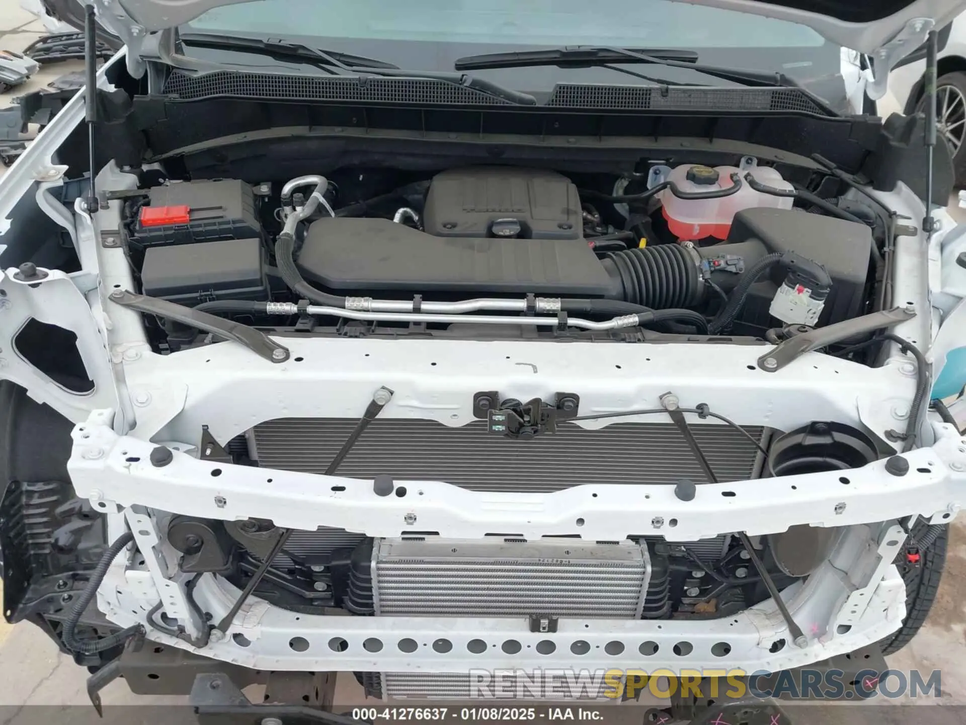 10 fotografías del automóvil dañado 3GCPABEK1RG423289 CHEVROLET SILVERADO 1500 2024