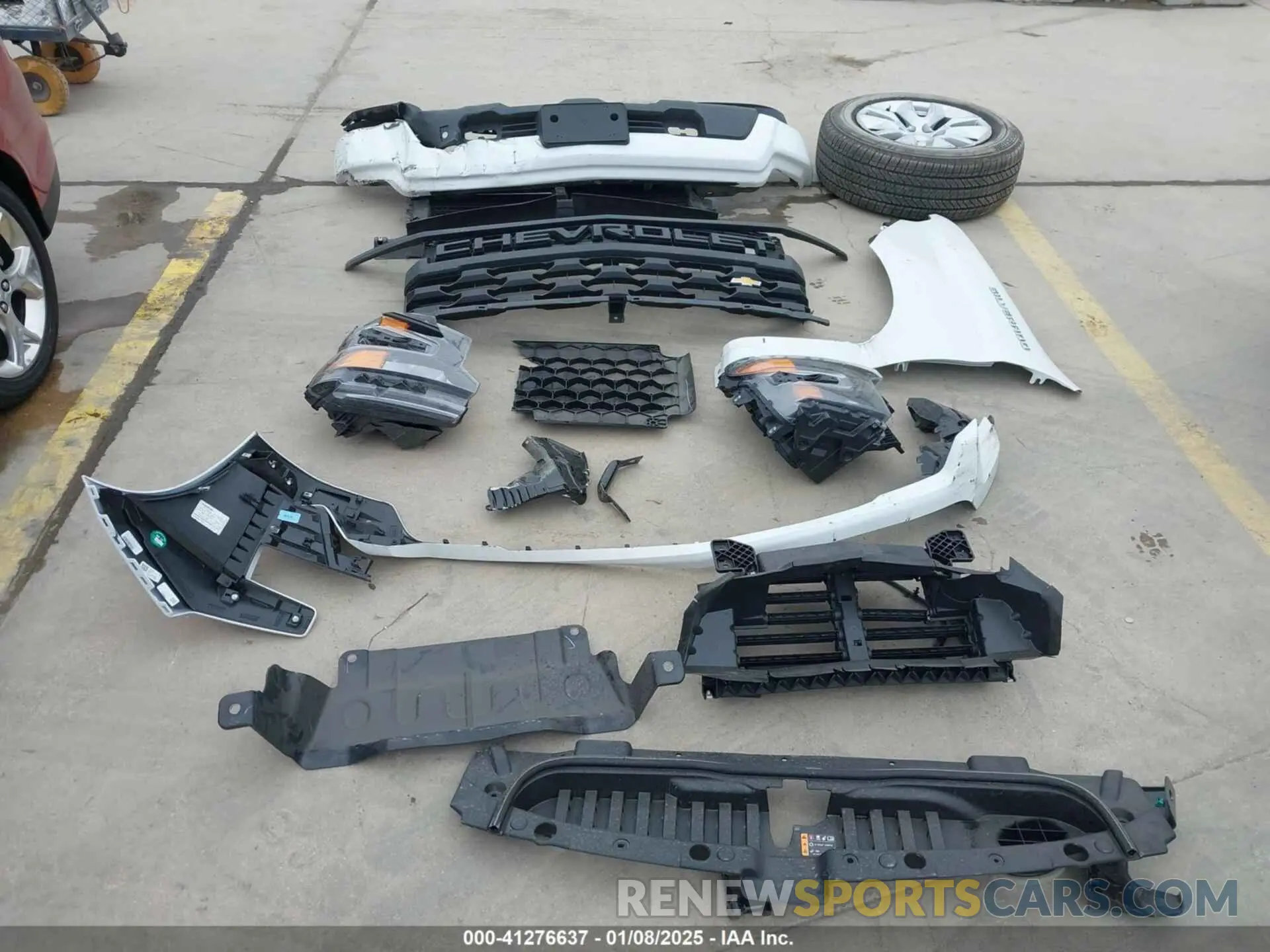 12 fotografías del automóvil dañado 3GCPABEK1RG423289 CHEVROLET SILVERADO 1500 2024