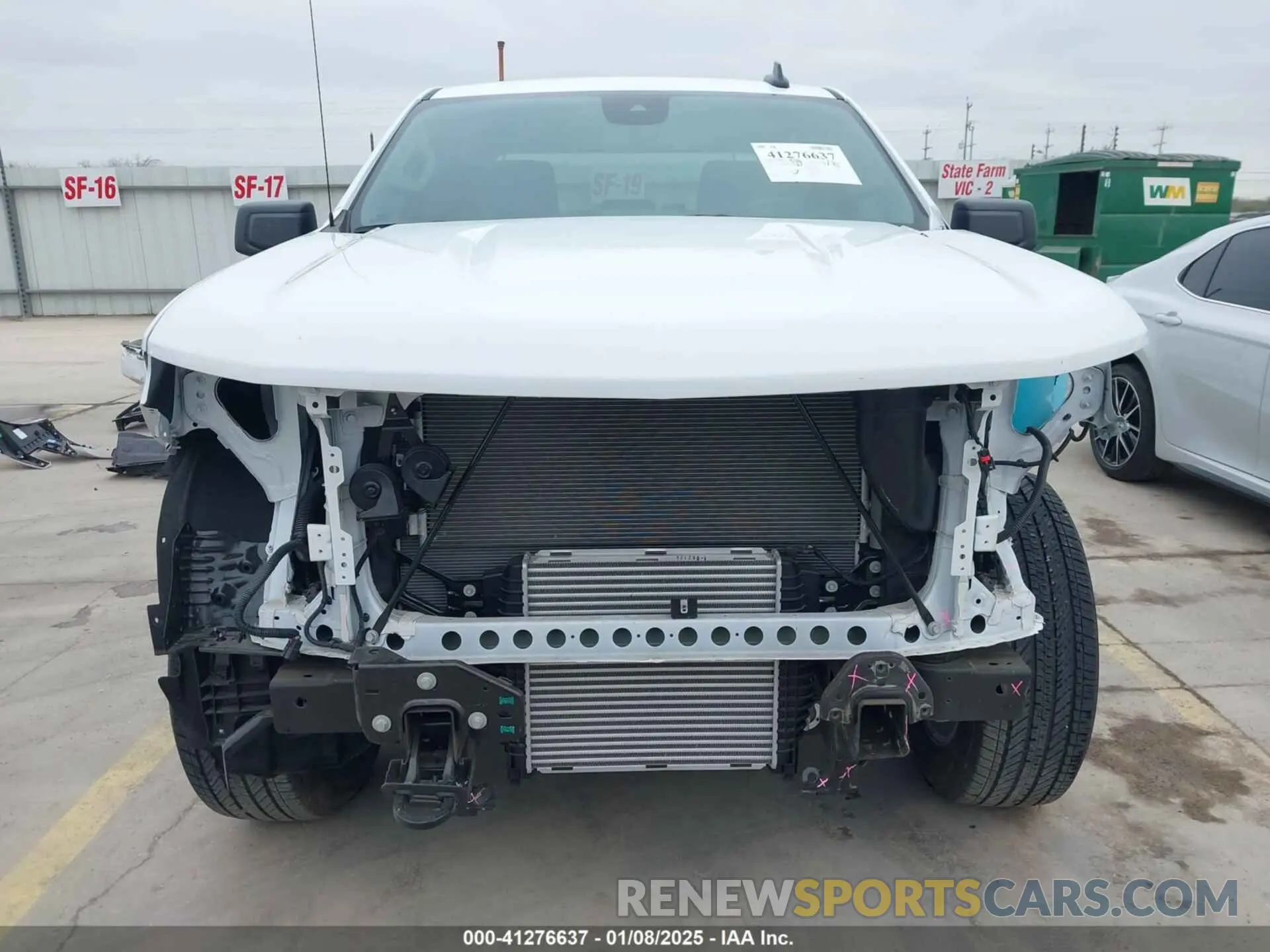 13 fotografías del automóvil dañado 3GCPABEK1RG423289 CHEVROLET SILVERADO 1500 2024