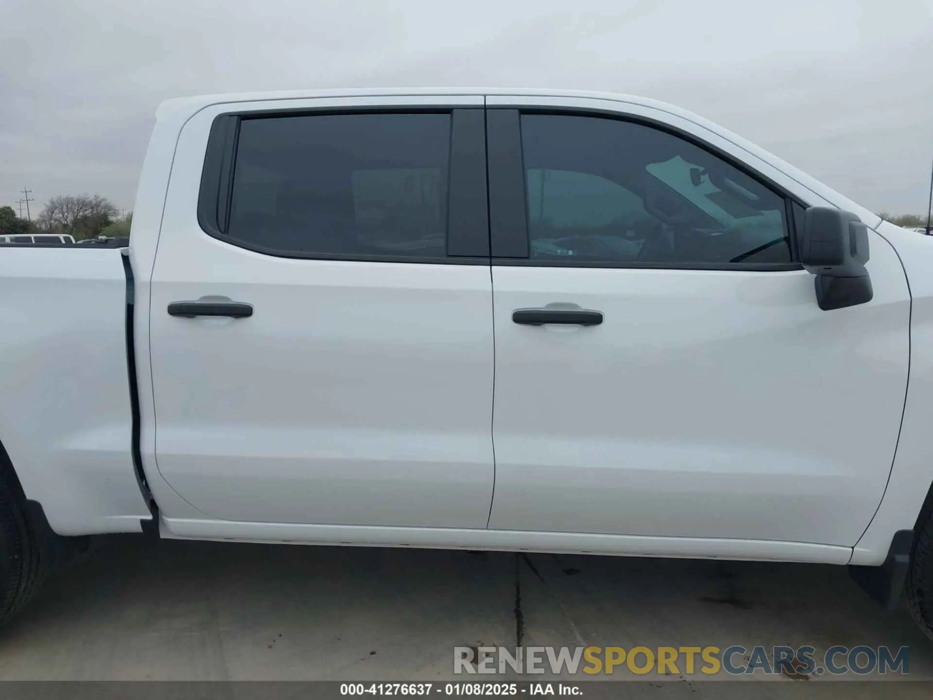 14 fotografías del automóvil dañado 3GCPABEK1RG423289 CHEVROLET SILVERADO 1500 2024