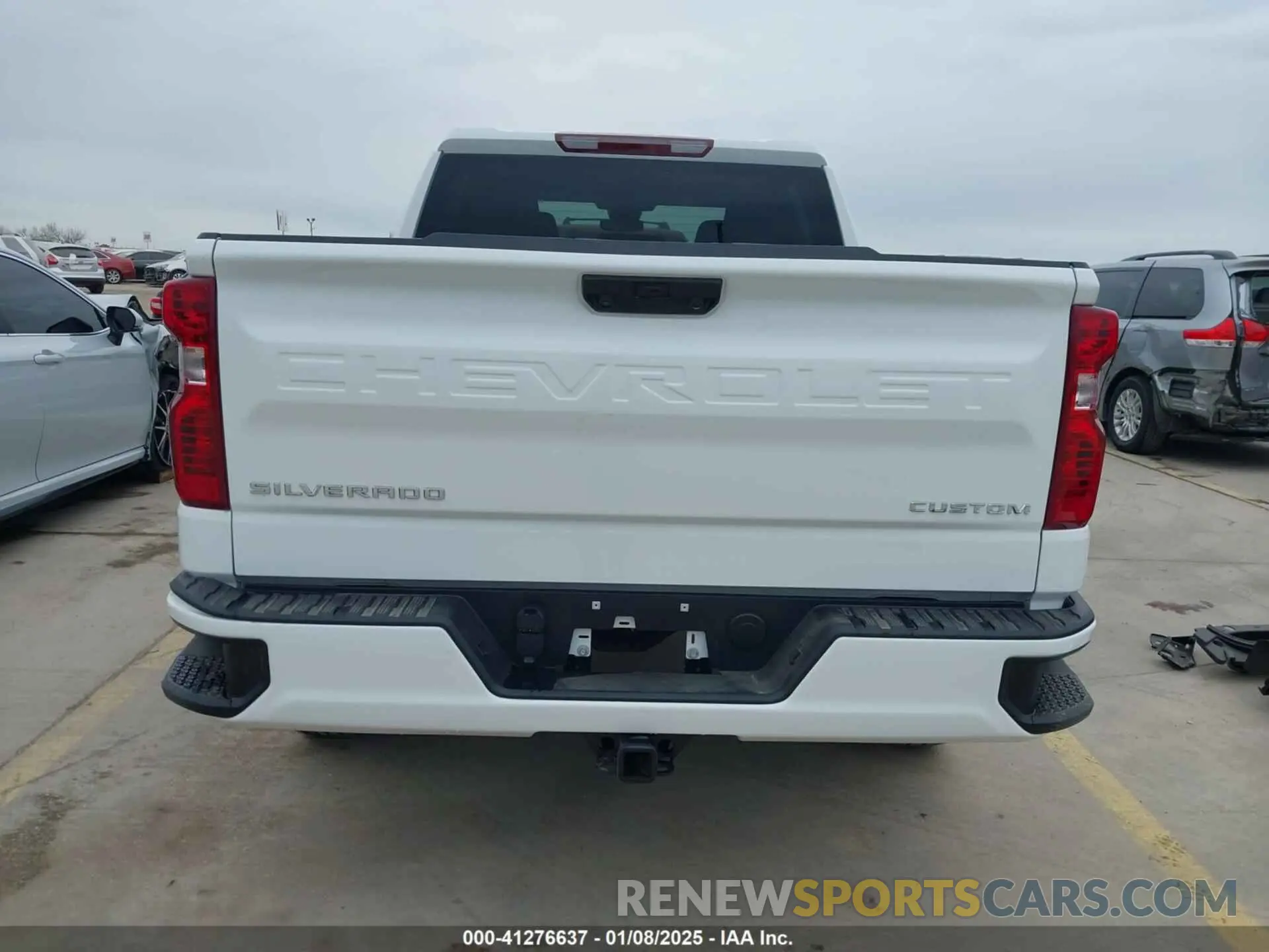 17 fotografías del automóvil dañado 3GCPABEK1RG423289 CHEVROLET SILVERADO 1500 2024