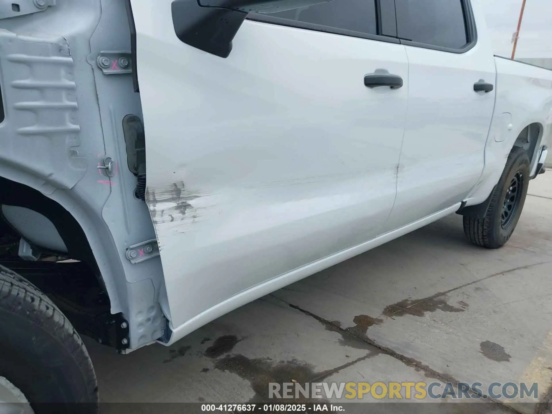 18 fotografías del automóvil dañado 3GCPABEK1RG423289 CHEVROLET SILVERADO 1500 2024