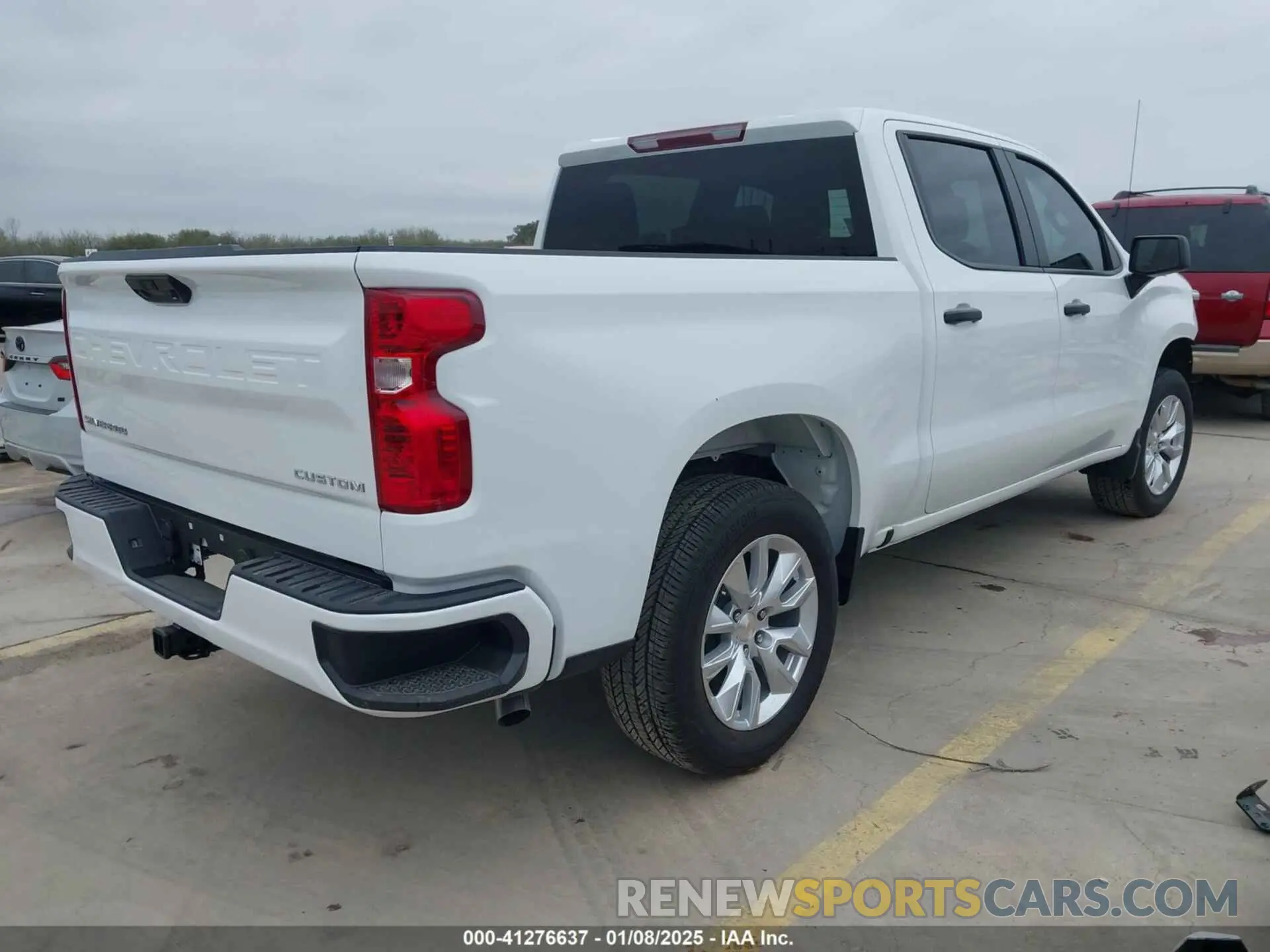 4 fotografías del automóvil dañado 3GCPABEK1RG423289 CHEVROLET SILVERADO 1500 2024