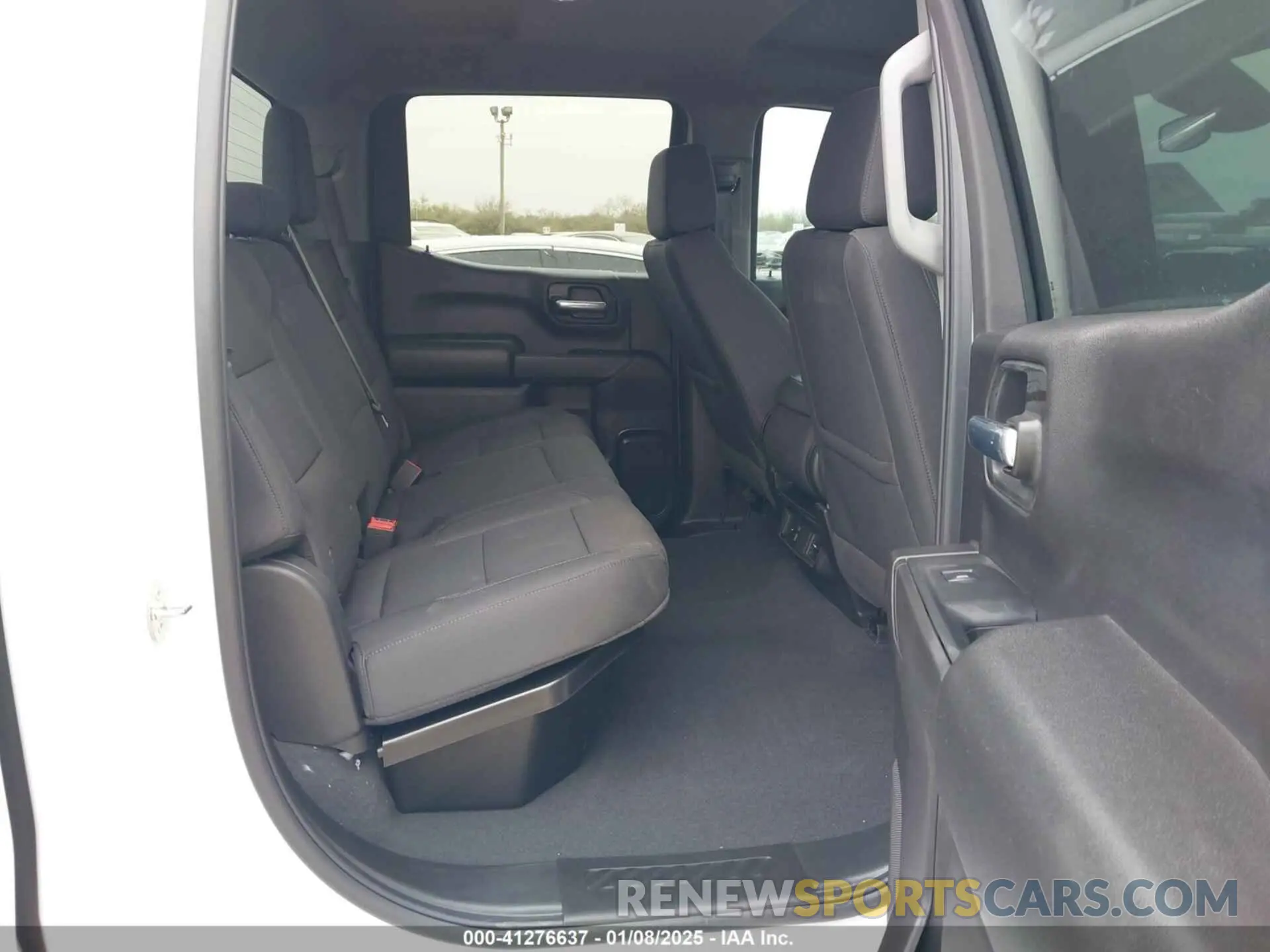 8 fotografías del automóvil dañado 3GCPABEK1RG423289 CHEVROLET SILVERADO 1500 2024