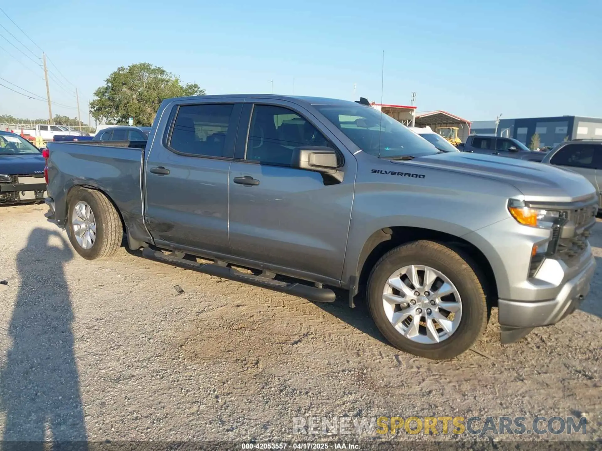1 fotografías del automóvil dañado 3GCPABEK2RG138780 CHEVROLET SILVERADO 1500 2024