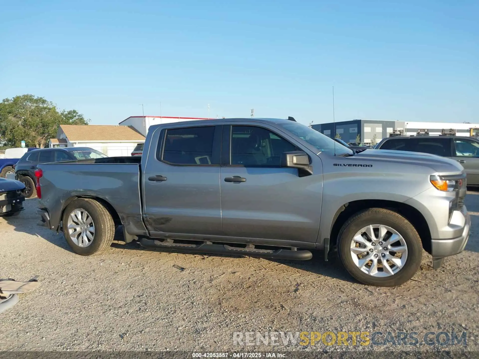 13 fotografías del automóvil dañado 3GCPABEK2RG138780 CHEVROLET SILVERADO 1500 2024
