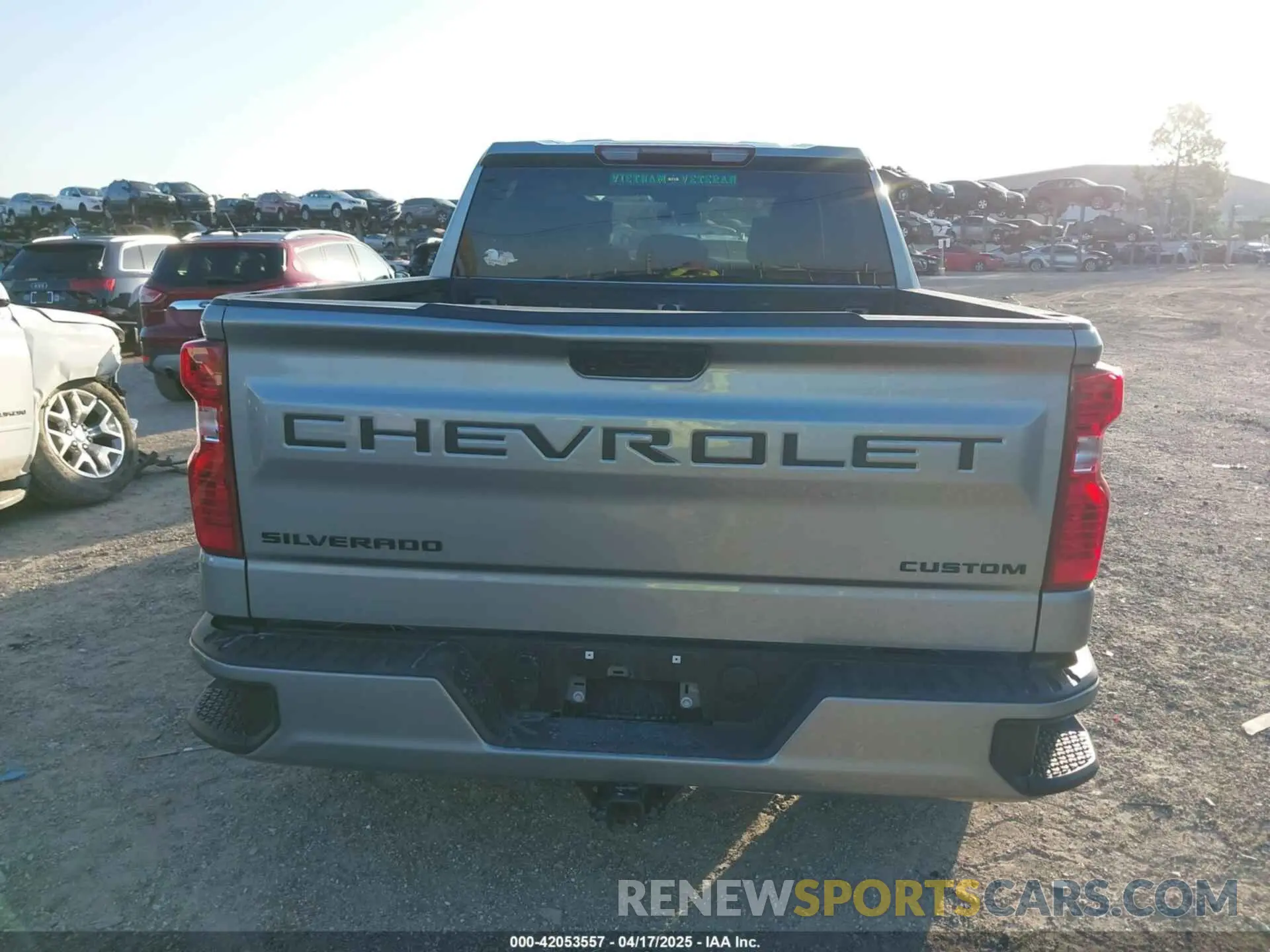 16 fotografías del automóvil dañado 3GCPABEK2RG138780 CHEVROLET SILVERADO 1500 2024