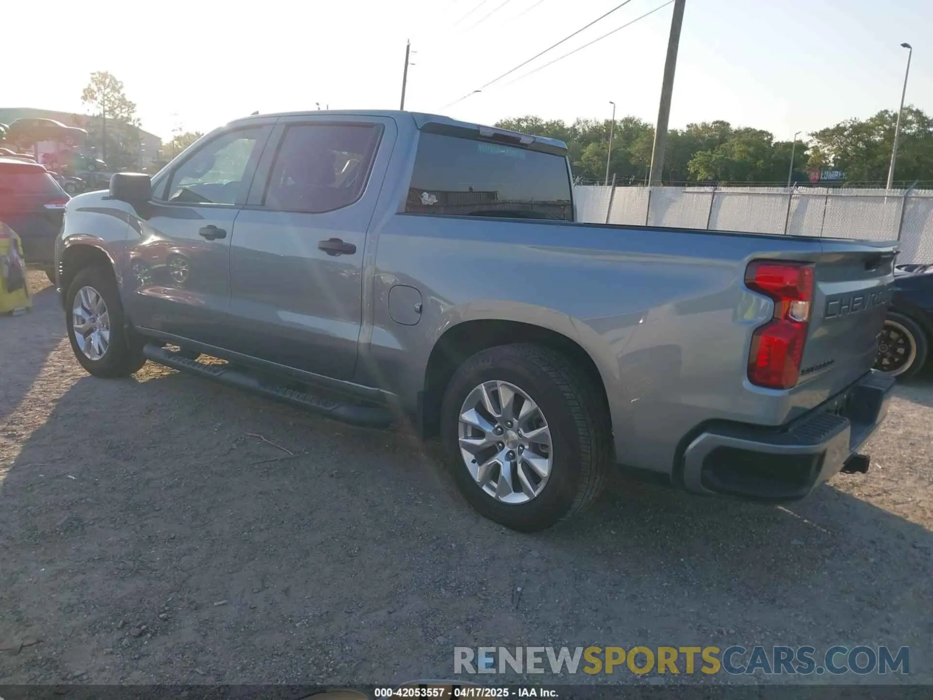 3 fotografías del automóvil dañado 3GCPABEK2RG138780 CHEVROLET SILVERADO 1500 2024