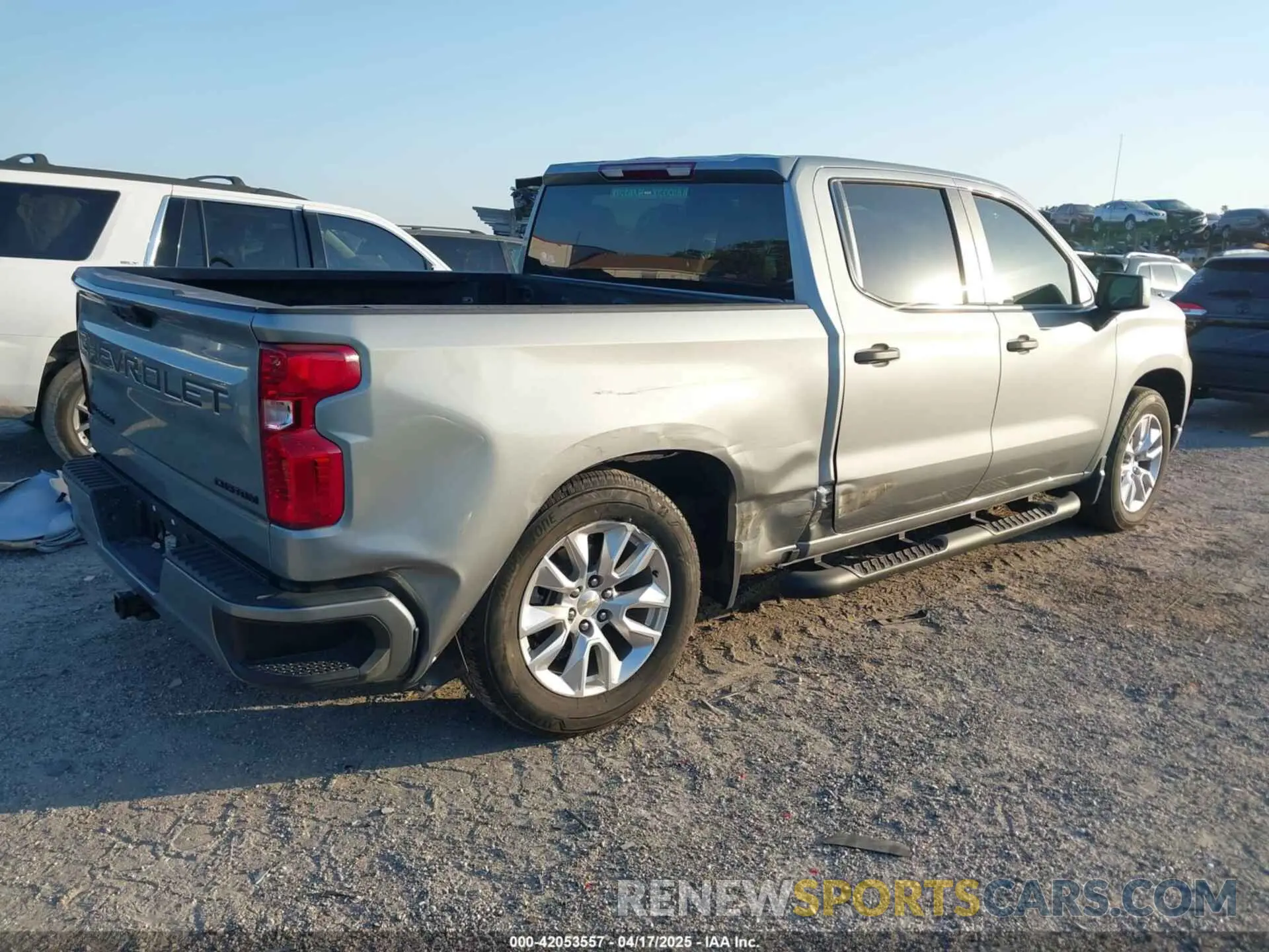 4 fotografías del automóvil dañado 3GCPABEK2RG138780 CHEVROLET SILVERADO 1500 2024