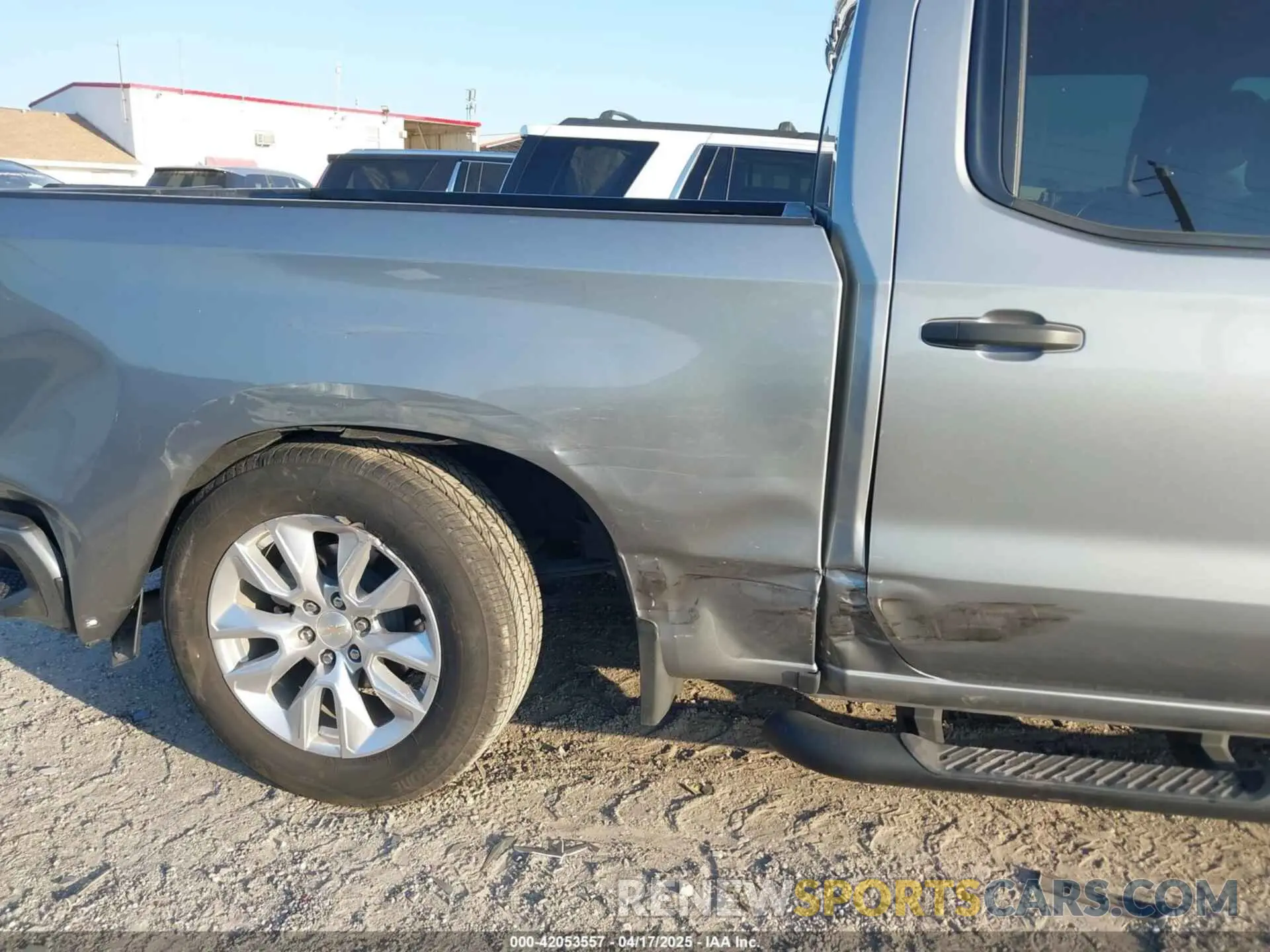 6 fotografías del automóvil dañado 3GCPABEK2RG138780 CHEVROLET SILVERADO 1500 2024