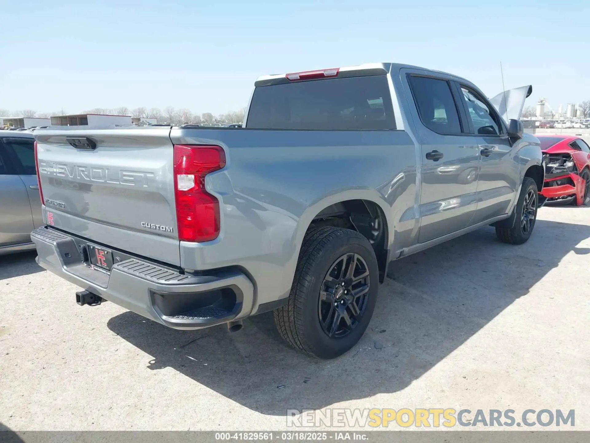 4 fotografías del automóvil dañado 3GCPABEK4RG279124 CHEVROLET SILVERADO 1500 2024