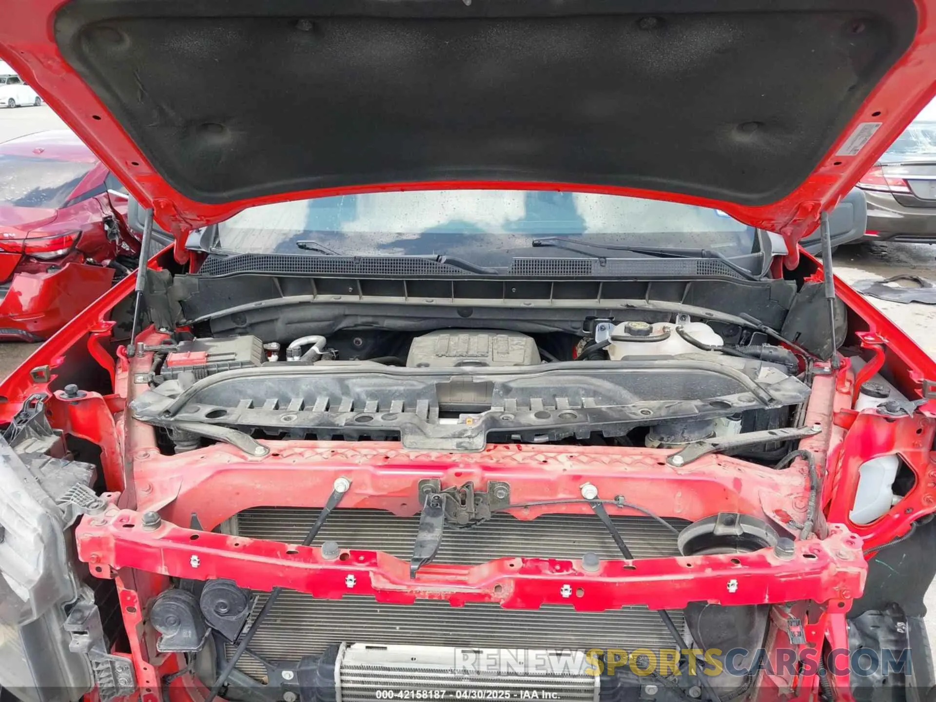 10 fotografías del automóvil dañado 3GCPABEK9RG117974 CHEVROLET SILVERADO 1500 2024