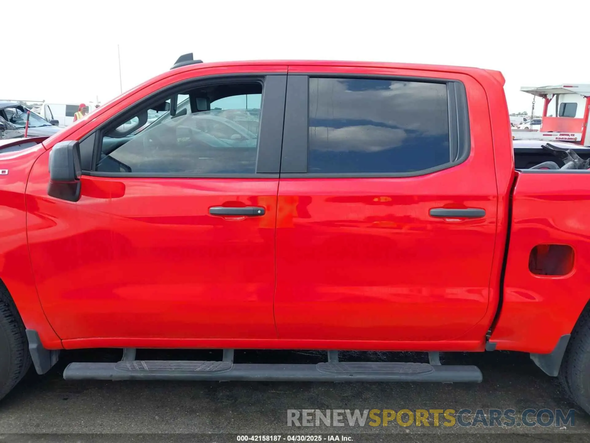 15 fotografías del automóvil dañado 3GCPABEK9RG117974 CHEVROLET SILVERADO 1500 2024