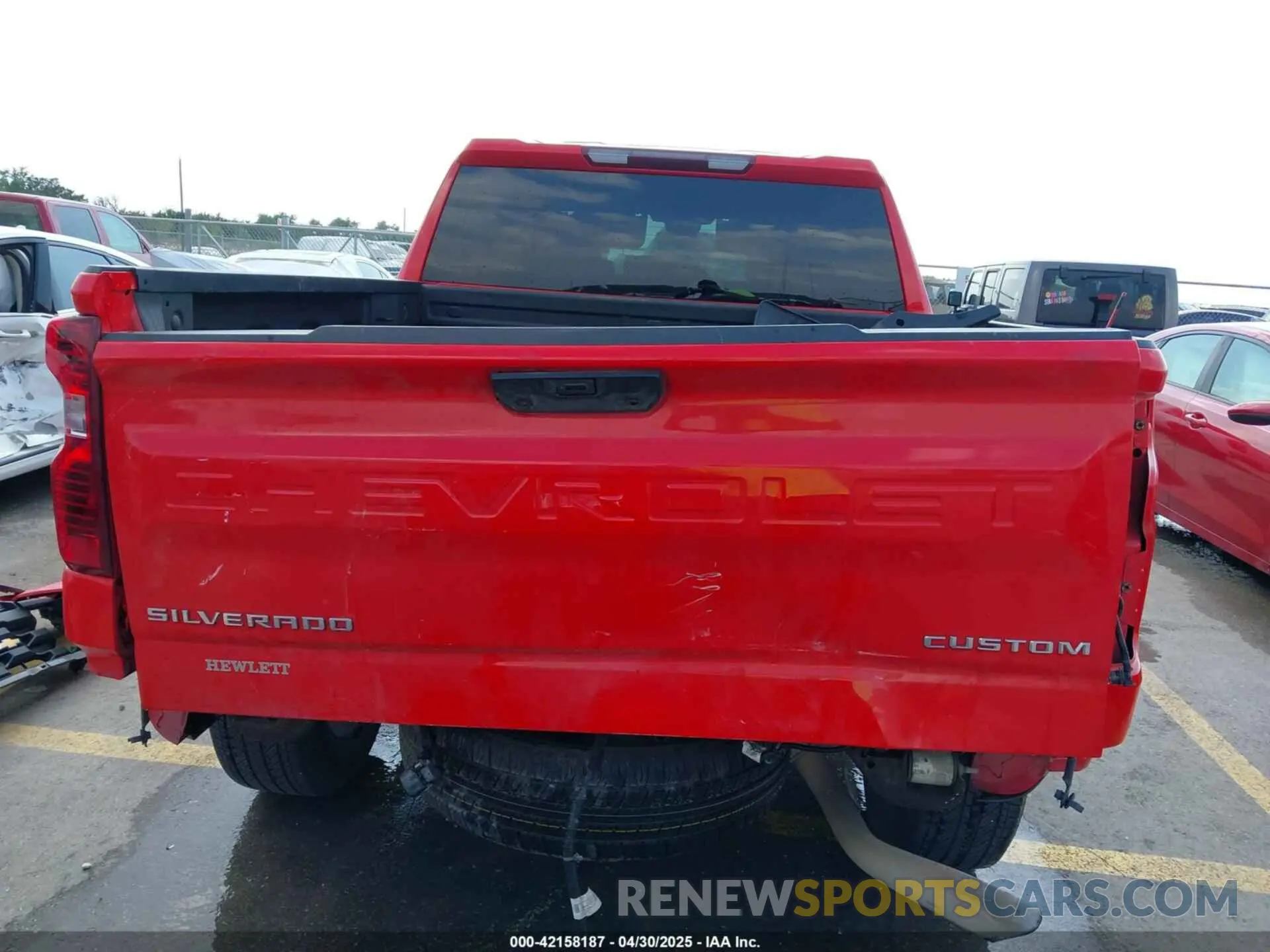 17 fotografías del automóvil dañado 3GCPABEK9RG117974 CHEVROLET SILVERADO 1500 2024